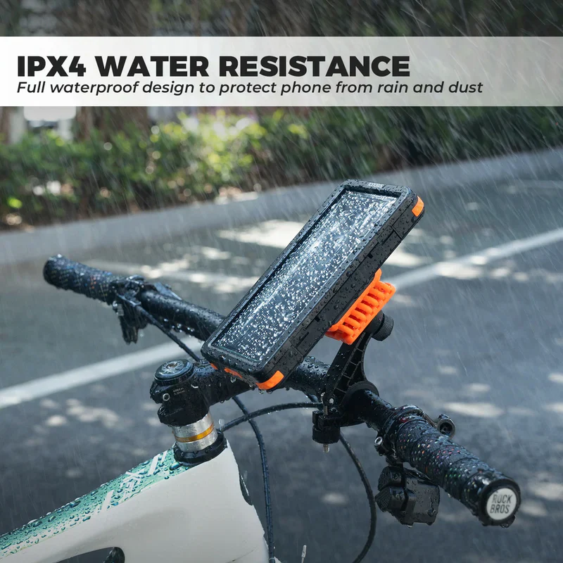 Magnetic Quick-Release Waterproof Bike Phone Mount with Touchscreen - Image 4