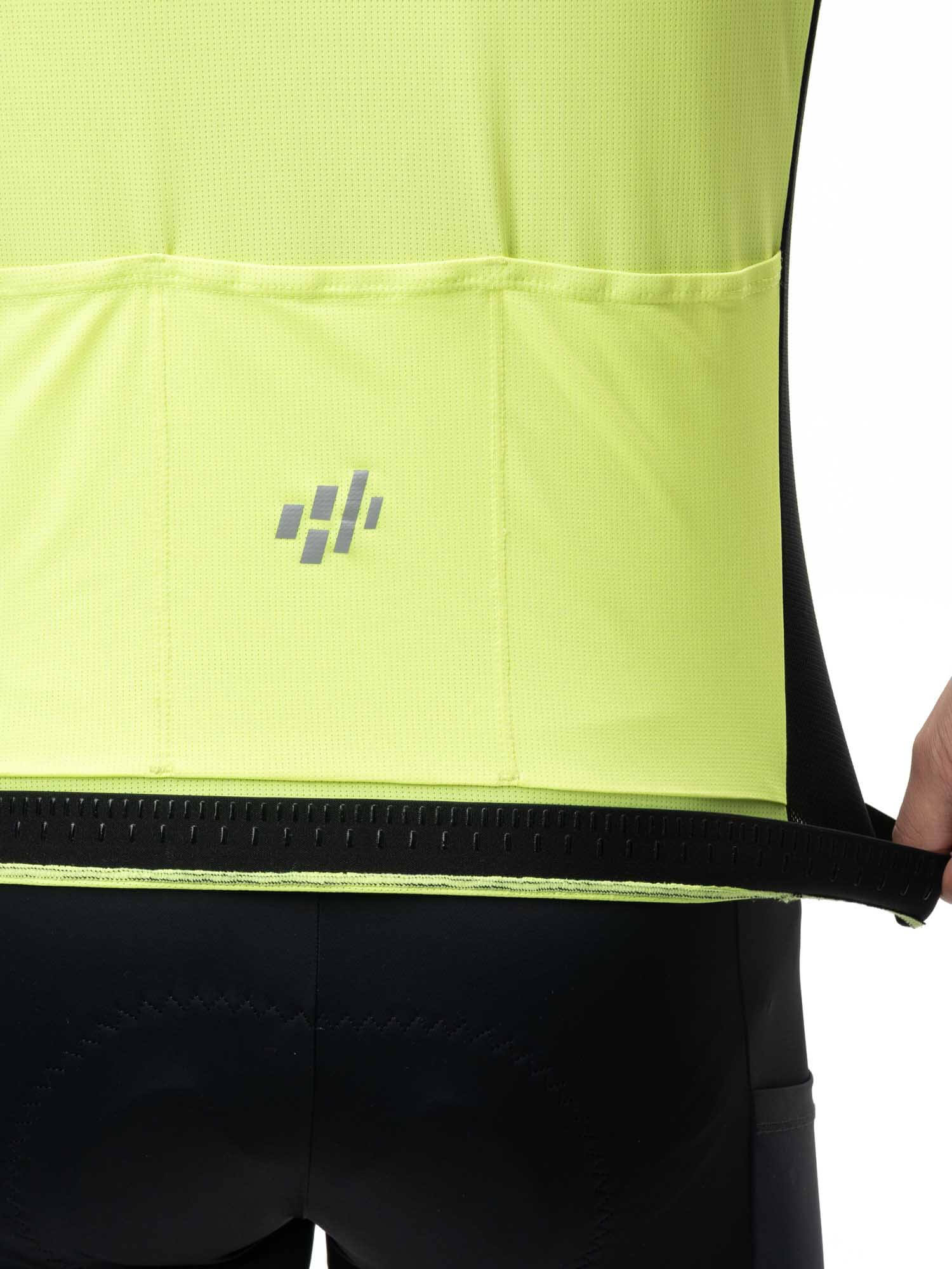 Men's AIKE Half-Zip Short-Sleeve Cycling Jersey - Image 5