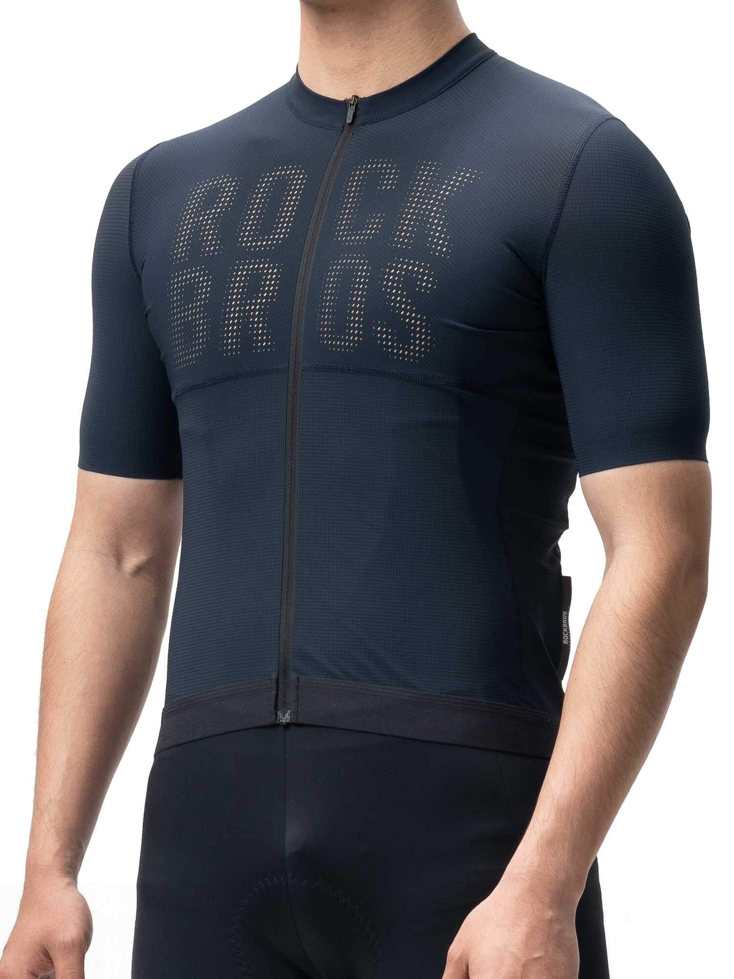 Men's Amber Short-Sleeve Cycling Jersey - Image 7