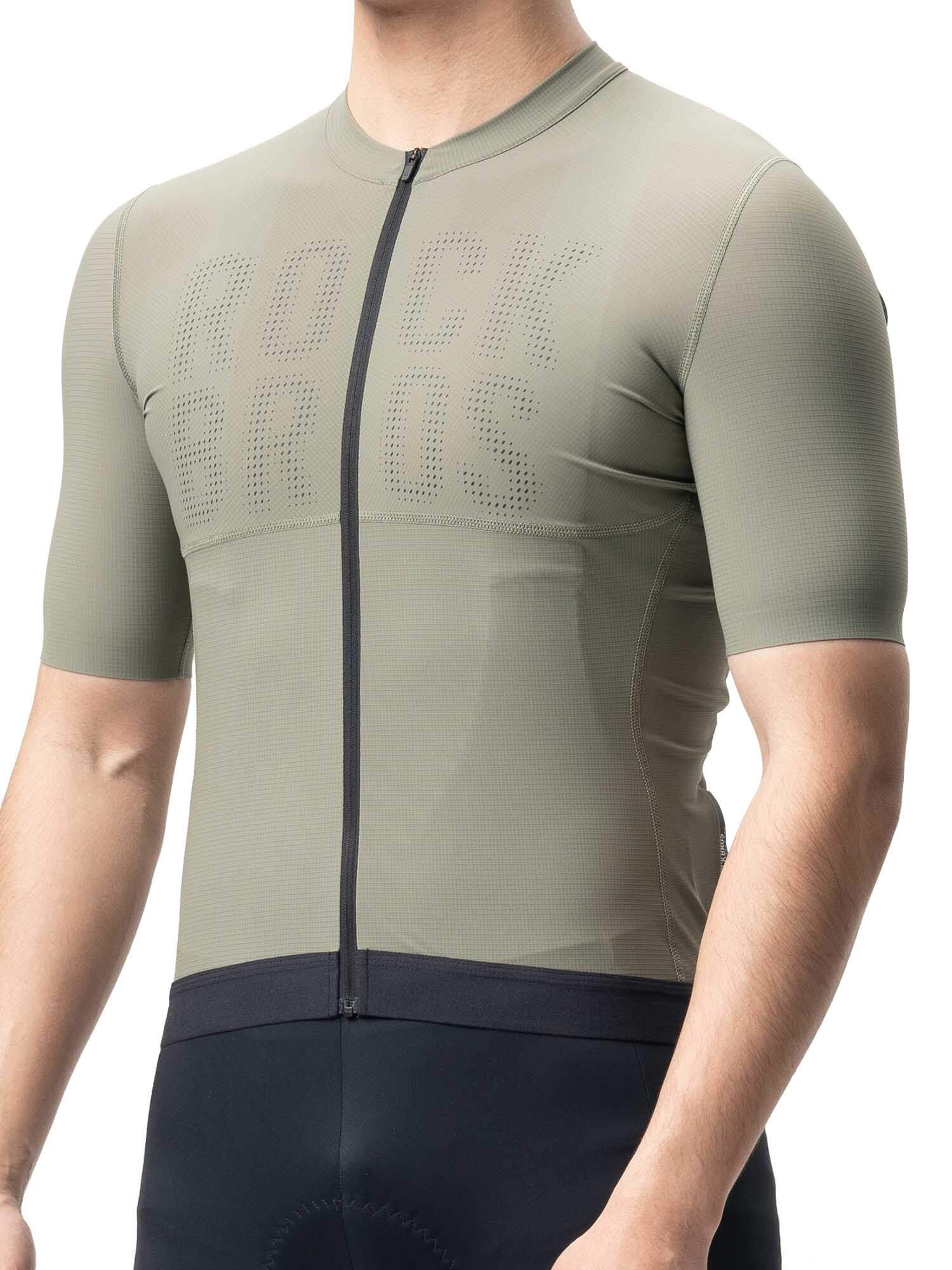 Men's Amber Short-Sleeve Cycling Jersey - Image 8