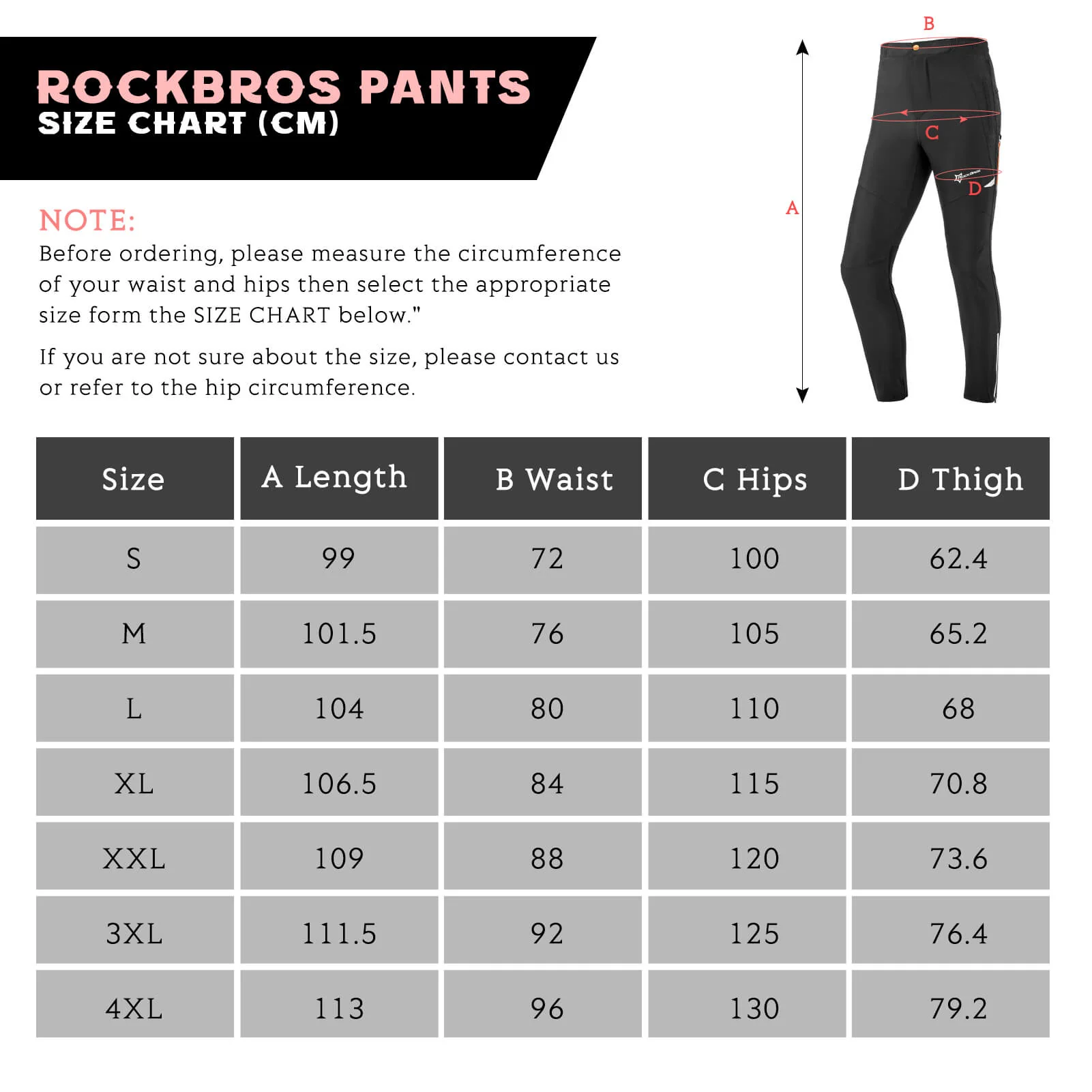 Men’s Breathable Cycling Pants High Stretch - Image 6