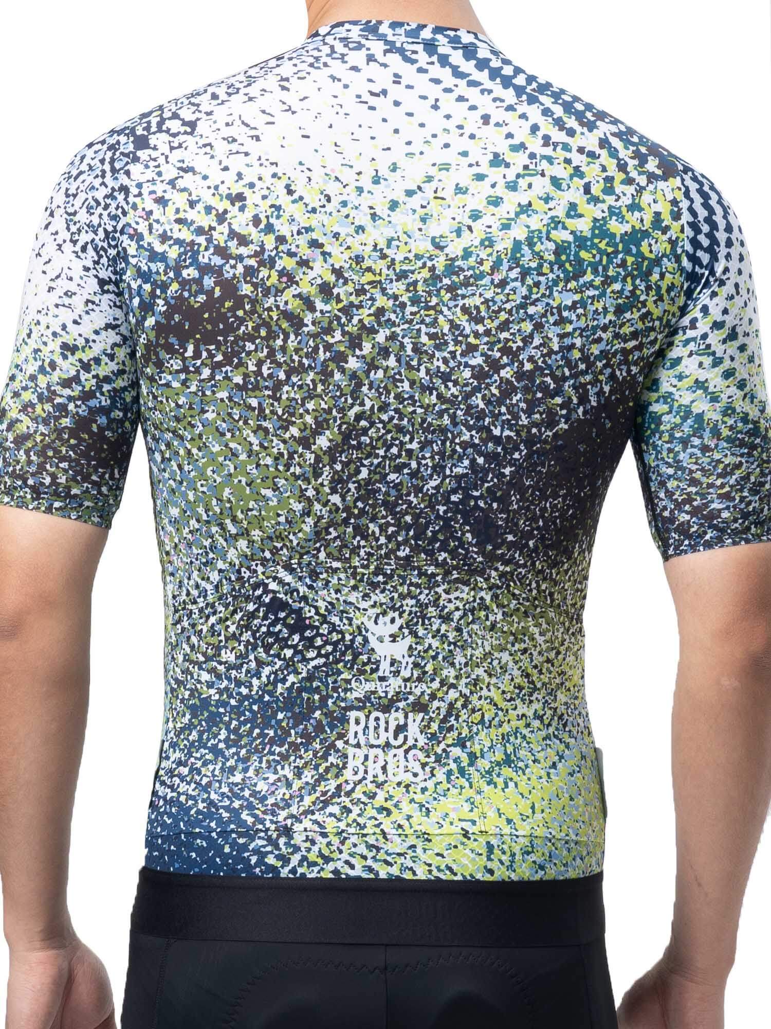 Men's Camouflage Short-Sleeve Cycling Jersey - Image 3