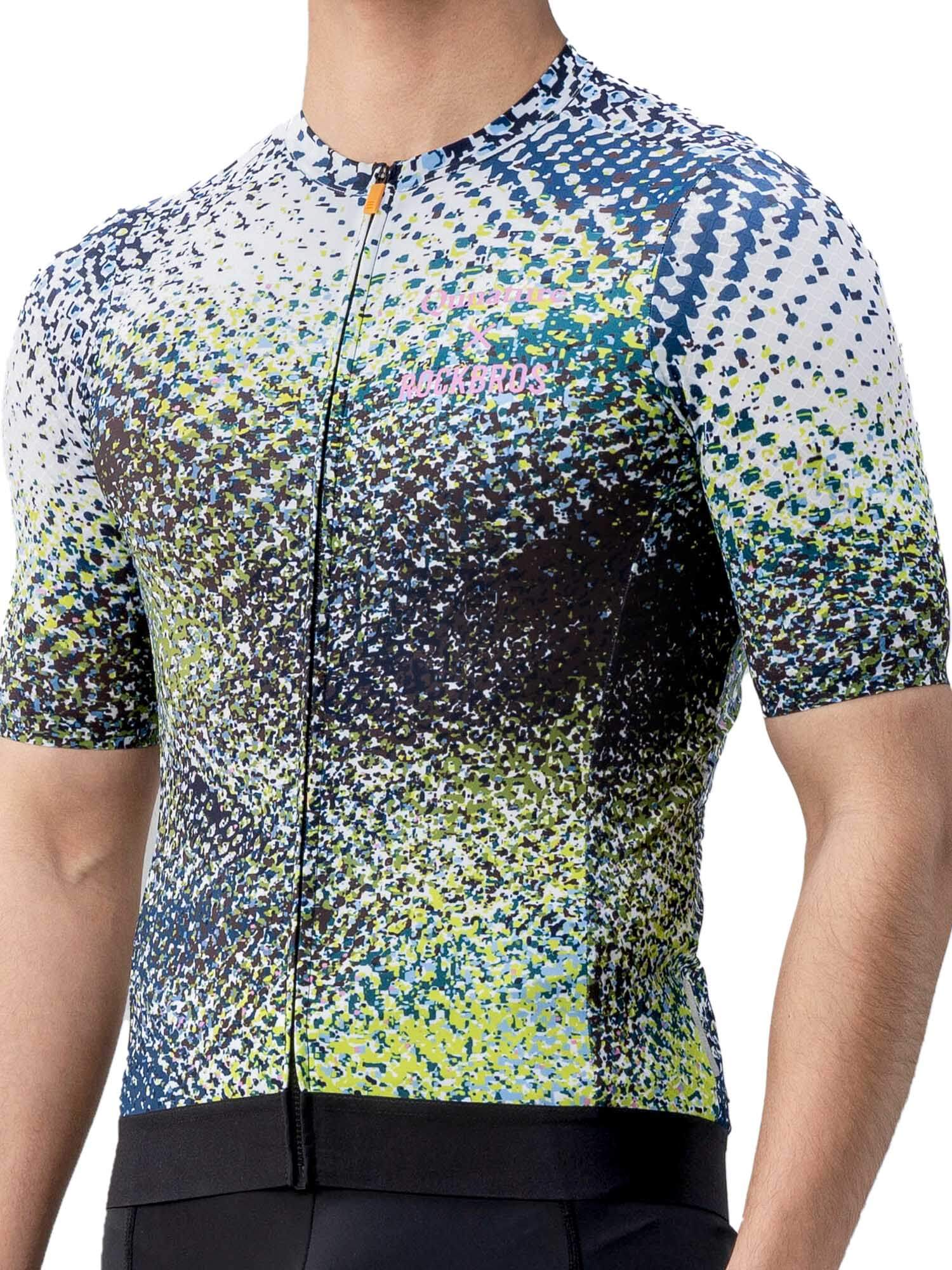 Men's Camouflage Short-Sleeve Cycling Jersey - Image 4