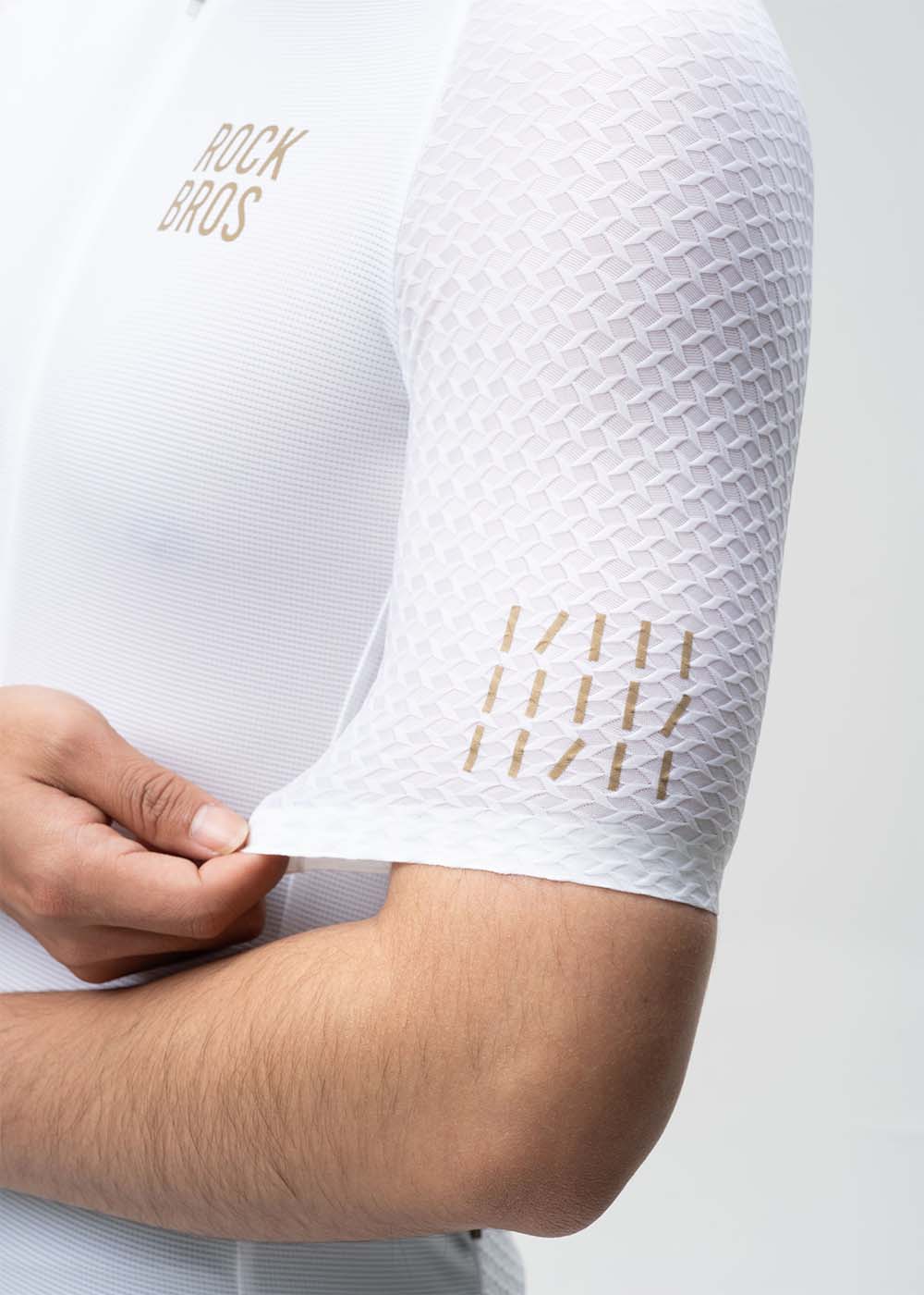 Men's DIAMOND Short-Sleeve Cycling Jersey - Image 10