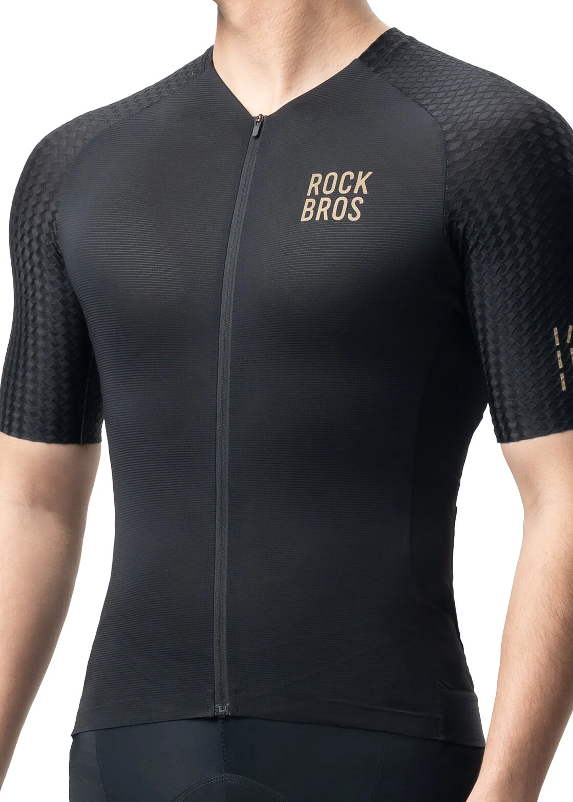 Men's DIAMOND Short-Sleeve Cycling Jersey - Image 2