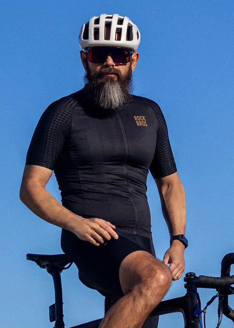Men's DIAMOND Short-Sleeve Cycling Jersey - Image 6