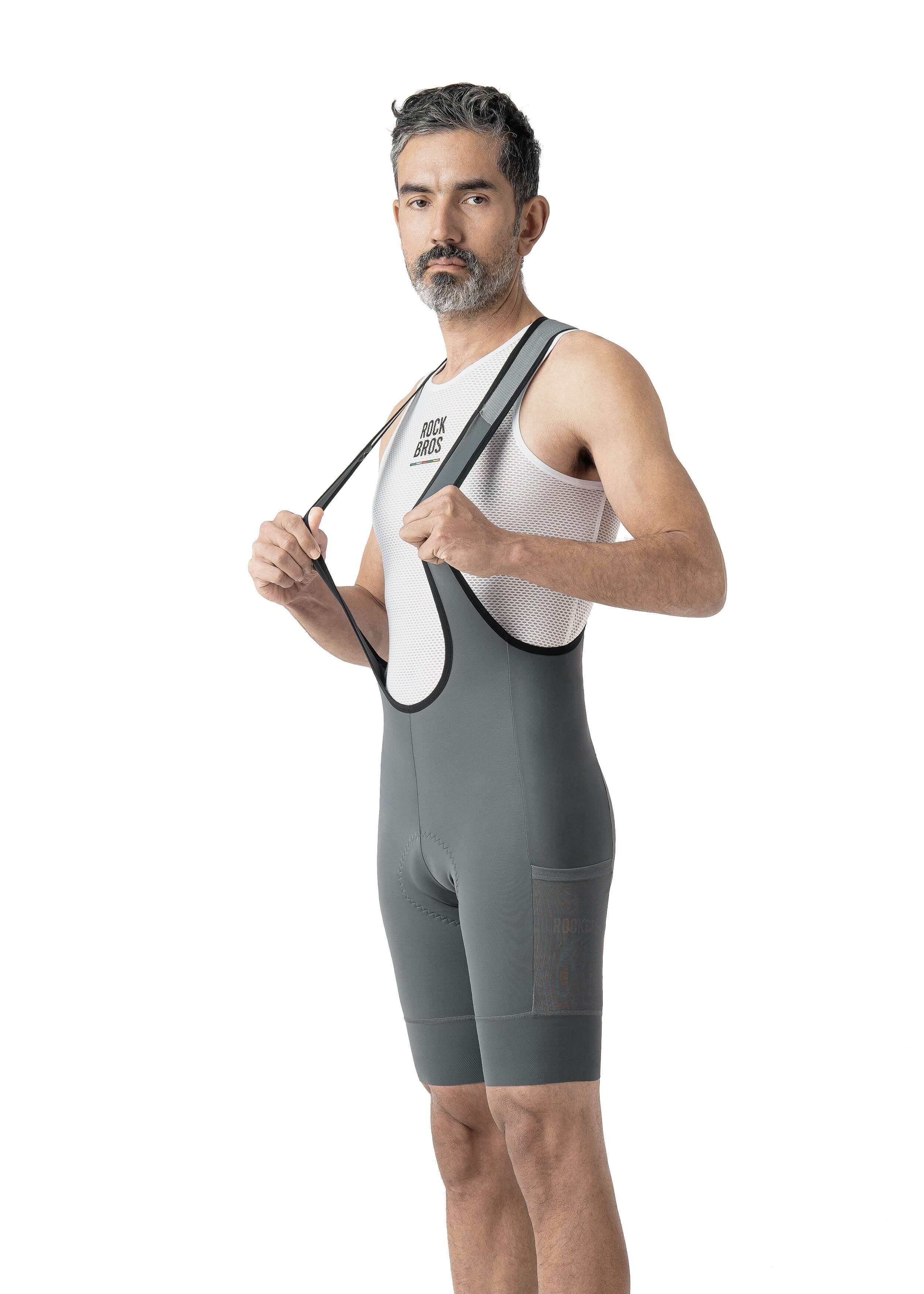 Men's ROAD-TO-SKY Cycling Bib Shorts - Image 4