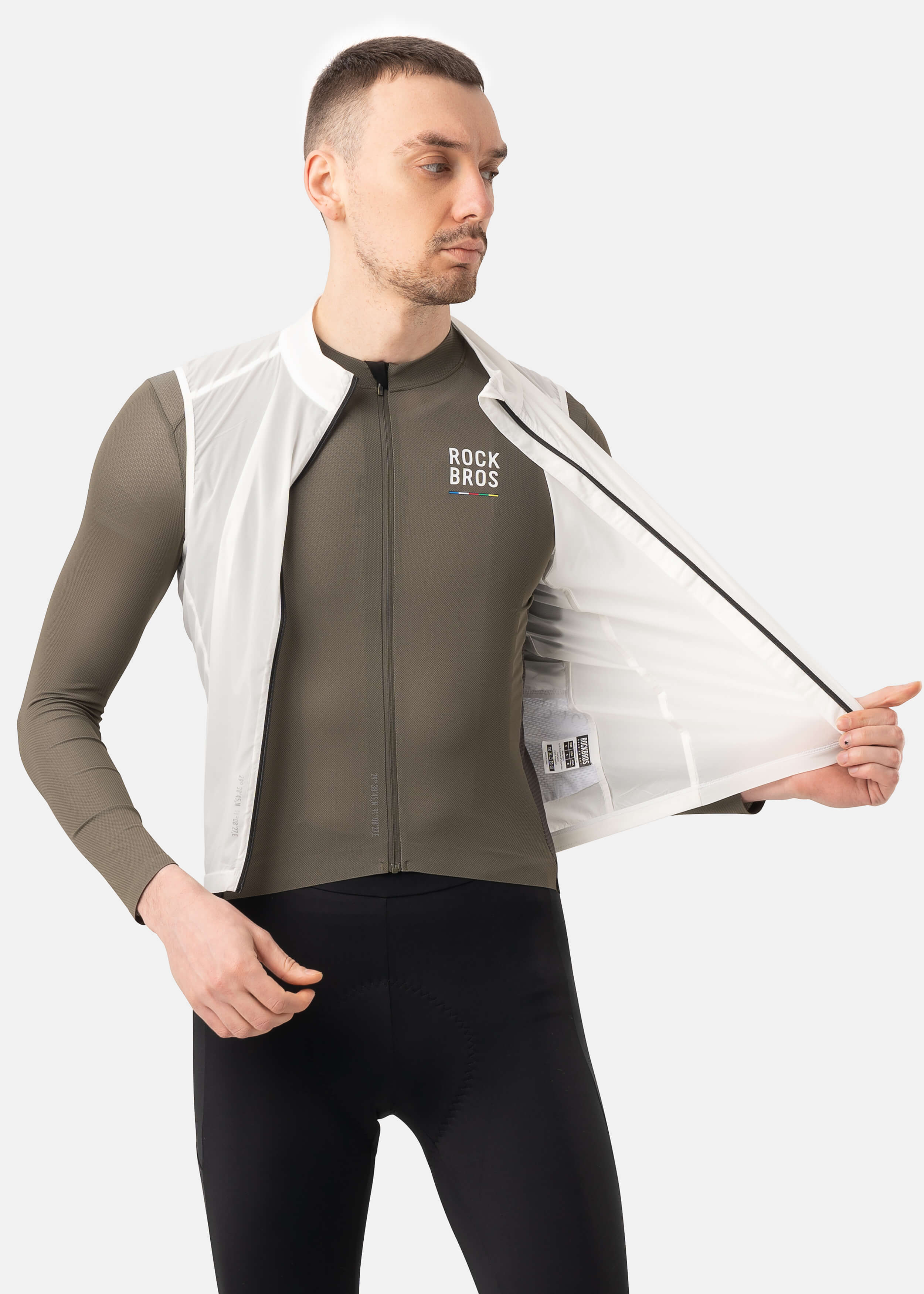 ROAD-TO-SKY Lightweight Windproof Cycling Vest - Image 10