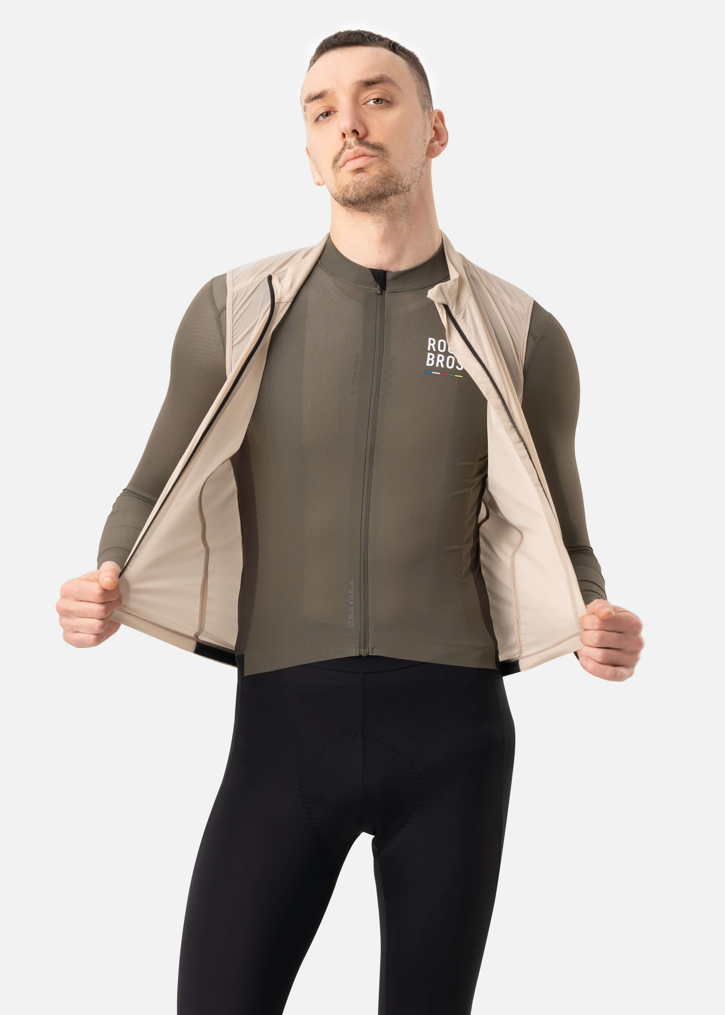 ROAD-TO-SKY Lightweight Windproof Cycling Vest - Image 24