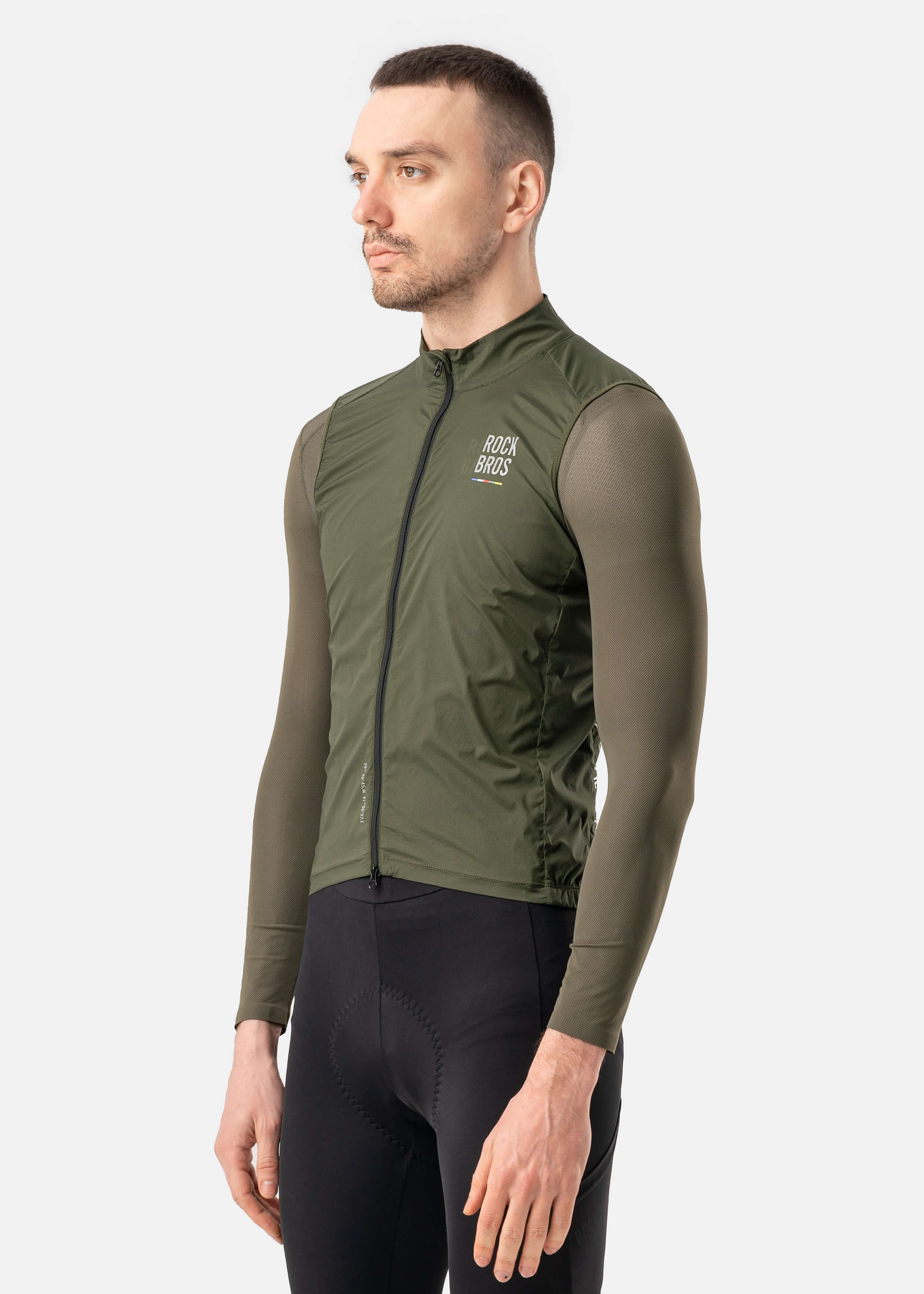ROAD-TO-SKY Lightweight Windproof Cycling Vest - Image 3