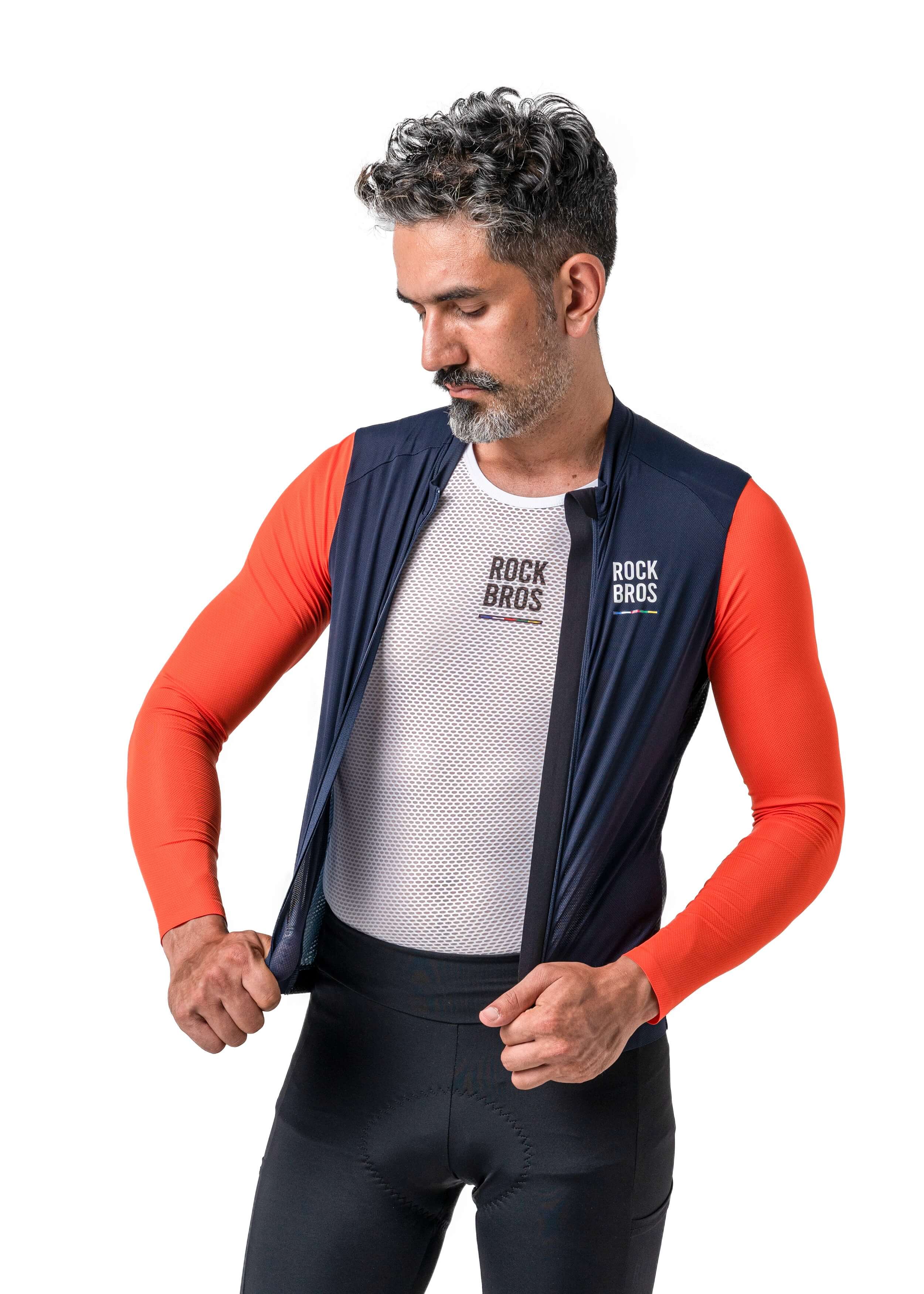 Men's ROAD TO SKY Long-Sleeve Cycling Jersey - Image 3