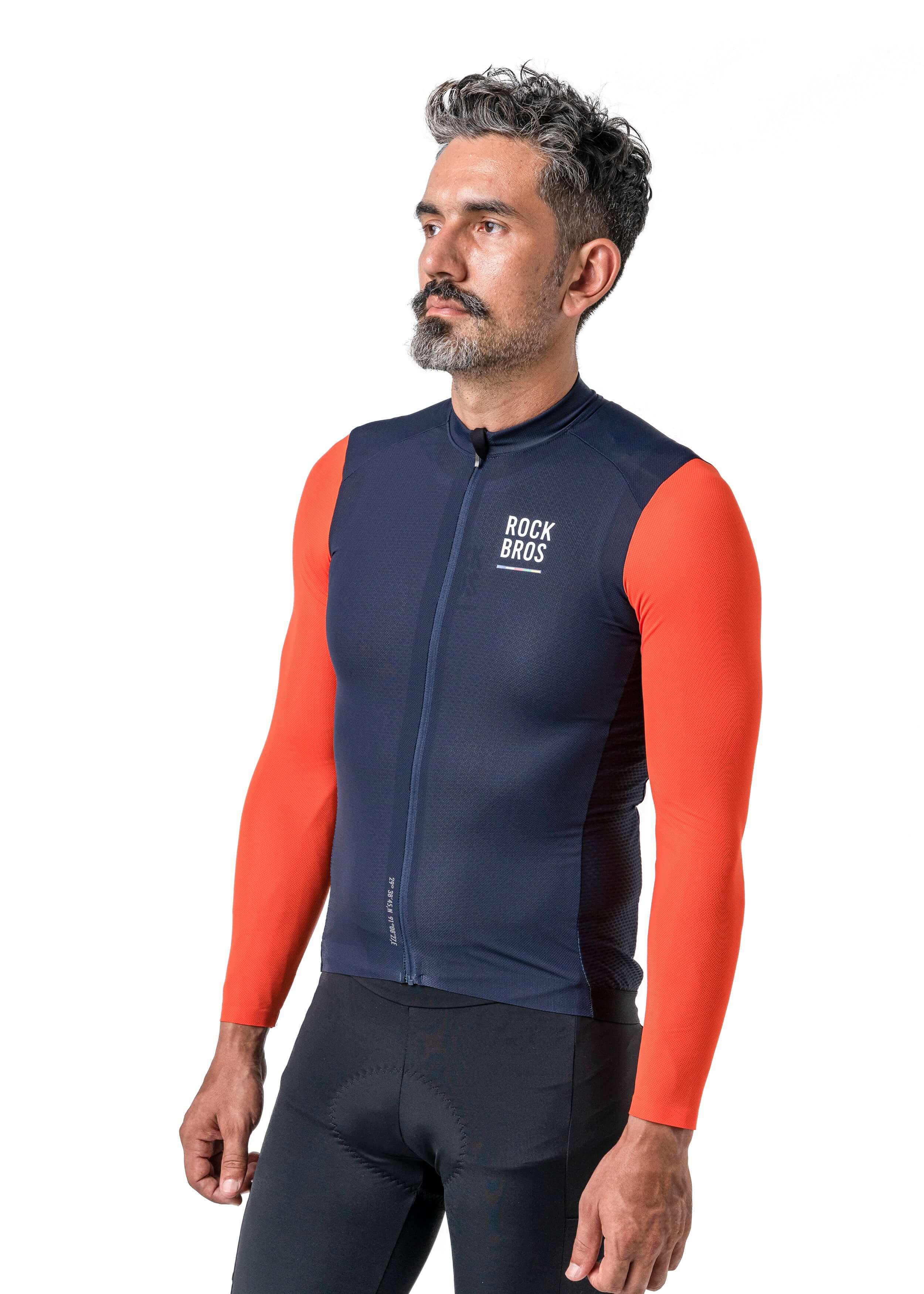 Men's ROAD TO SKY Long-Sleeve Cycling Jersey - Image 4