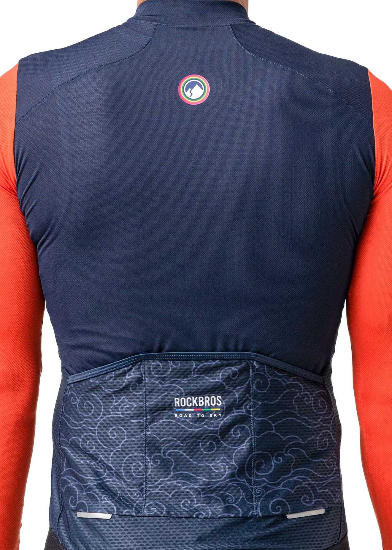 Men's ROAD TO SKY Long-Sleeve Cycling Jersey - Image 5