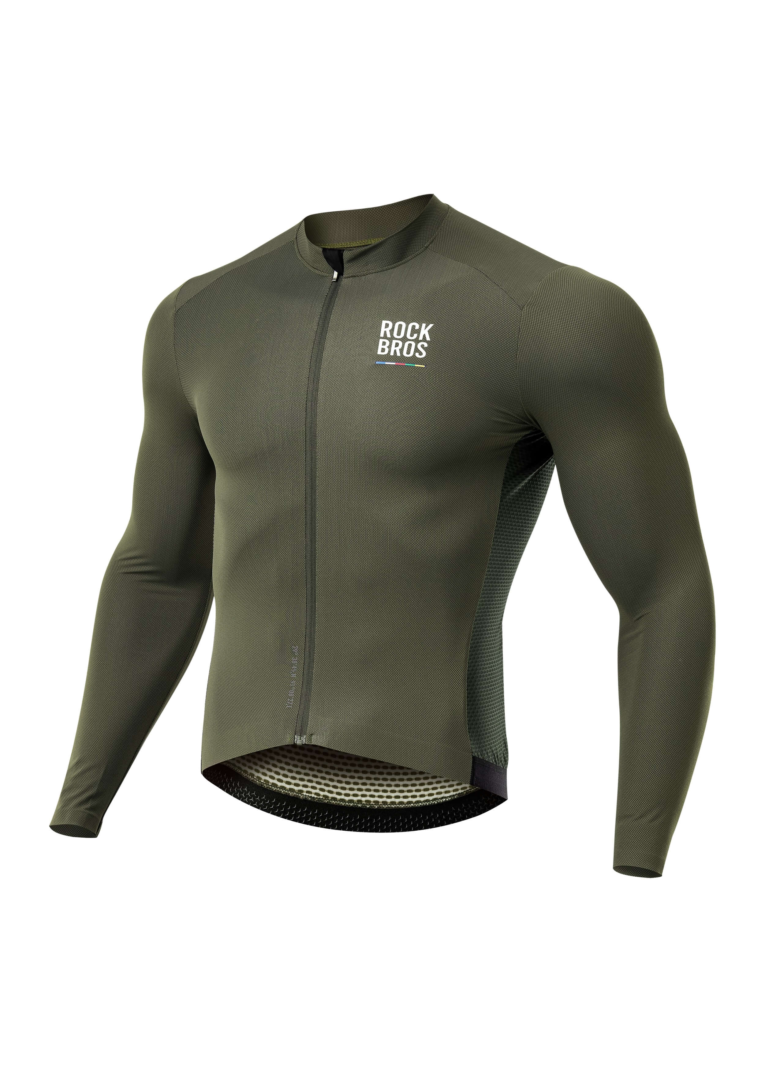 Men's ROAD TO SKY Long-Sleeve Cycling Jersey - Image 6