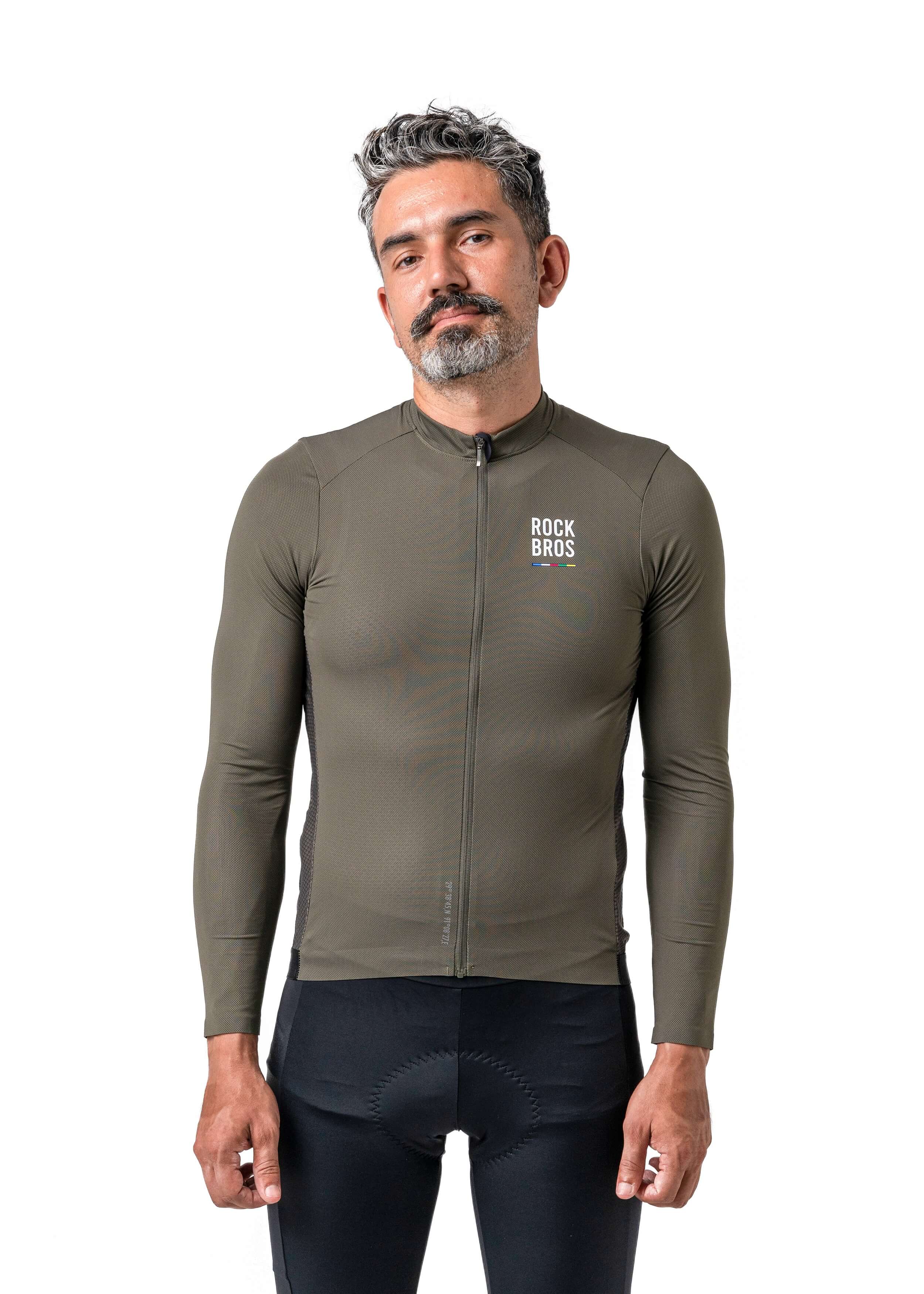 Men's ROAD TO SKY Long-Sleeve Cycling Jersey - Image 7