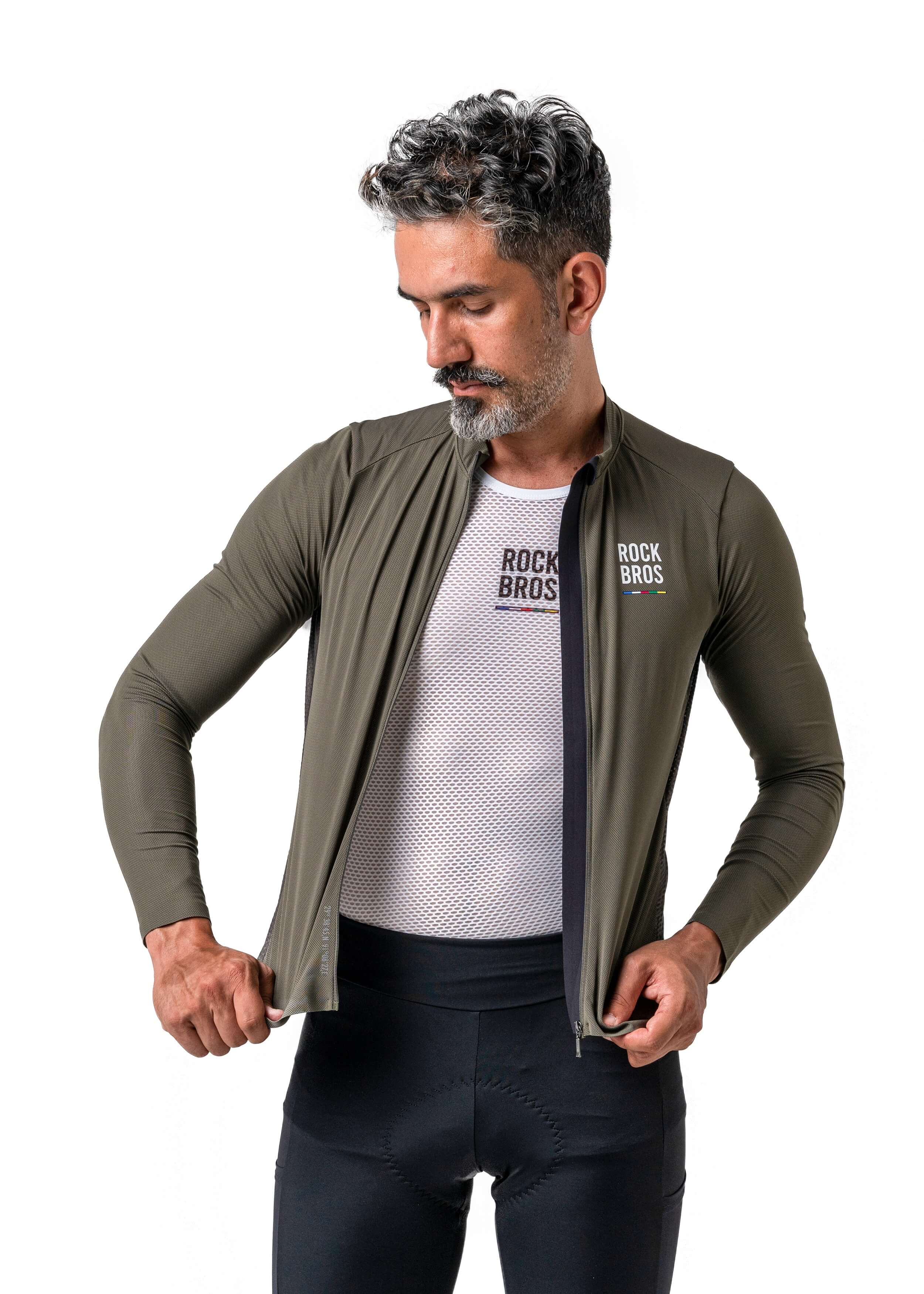 Men's ROAD TO SKY Long-Sleeve Cycling Jersey - Image 8