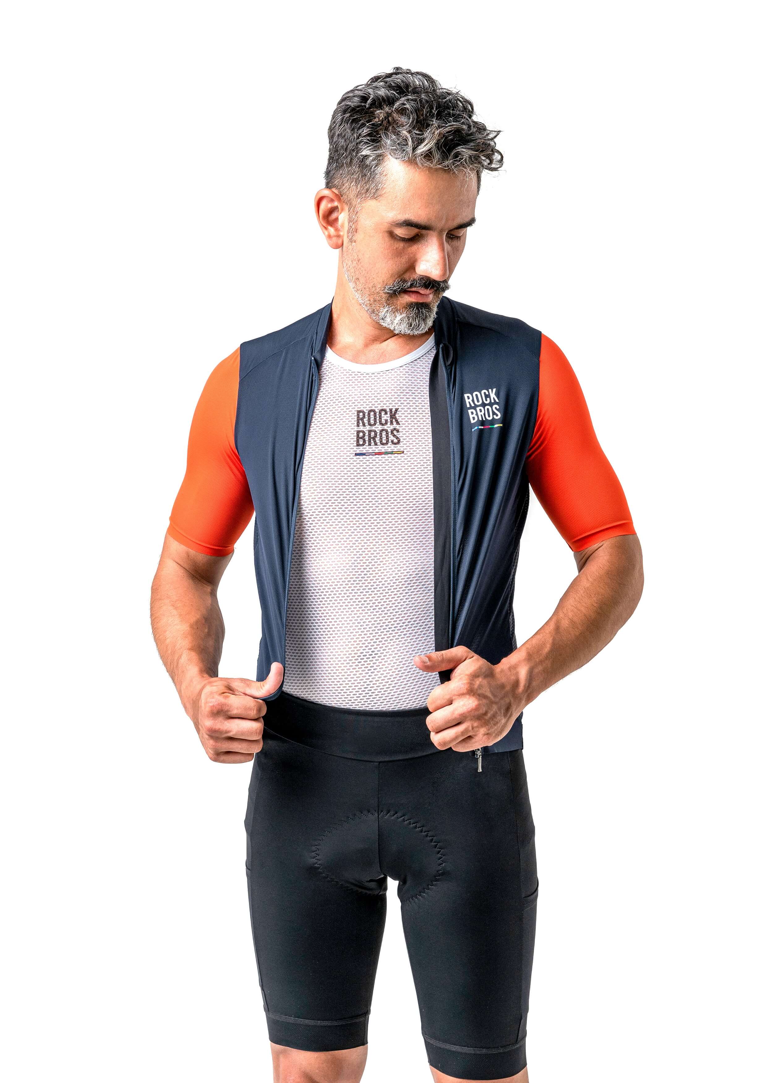 Men's ROAD TO SKY Short-Sleeve Cycling Jersey - Image 3