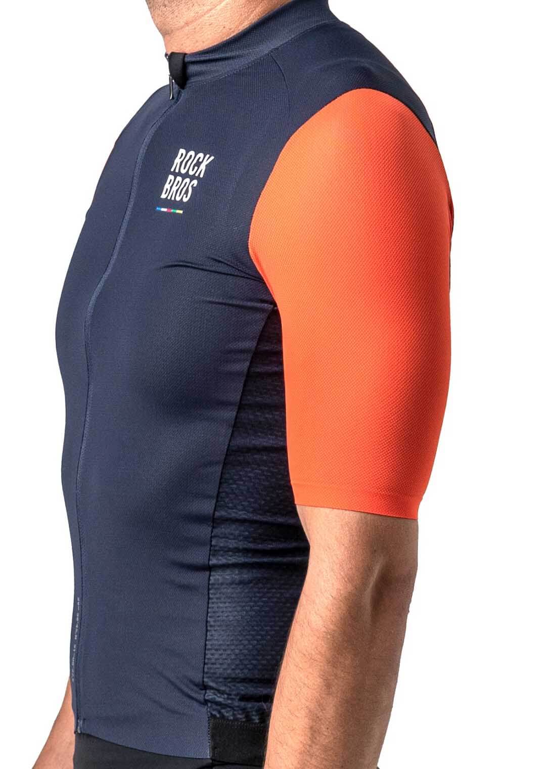 Men's ROAD TO SKY Short-Sleeve Cycling Jersey - Image 4