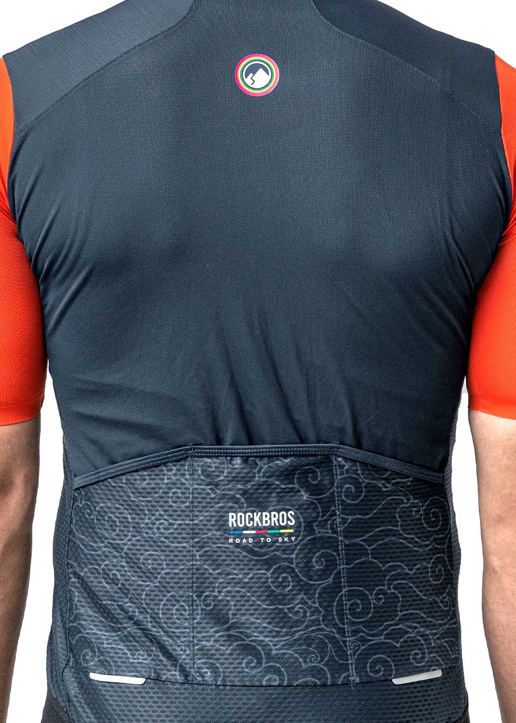 Men's ROAD TO SKY Short-Sleeve Cycling Jersey - Image 5