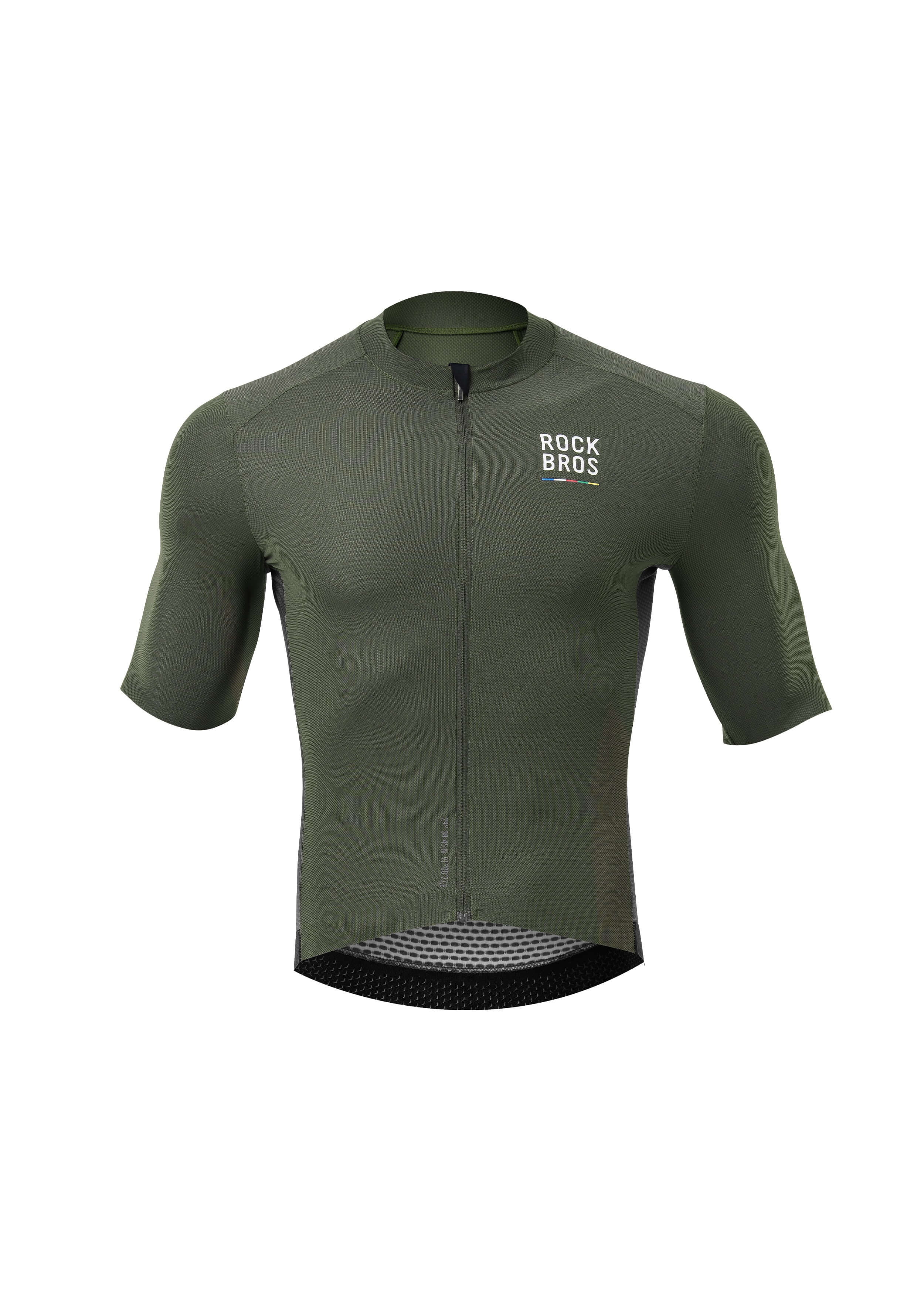 Men's ROAD TO SKY Short-Sleeve Cycling Jersey - Image 6