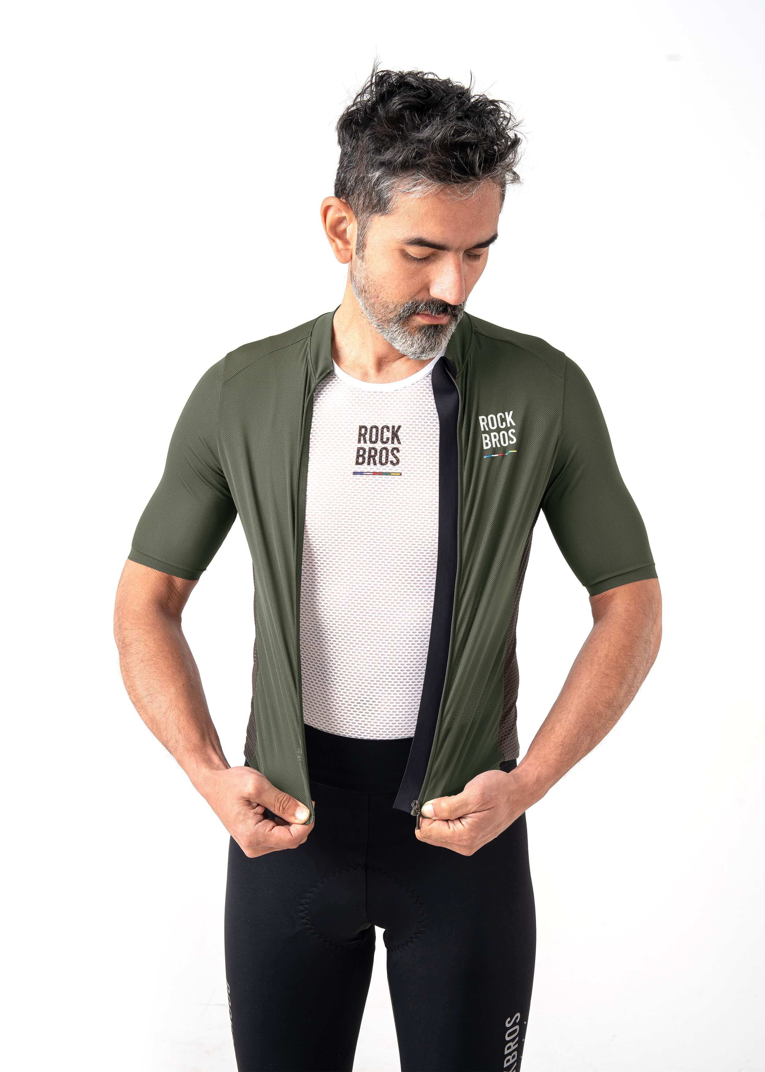 Men's ROAD TO SKY Short-Sleeve Cycling Jersey - Image 8