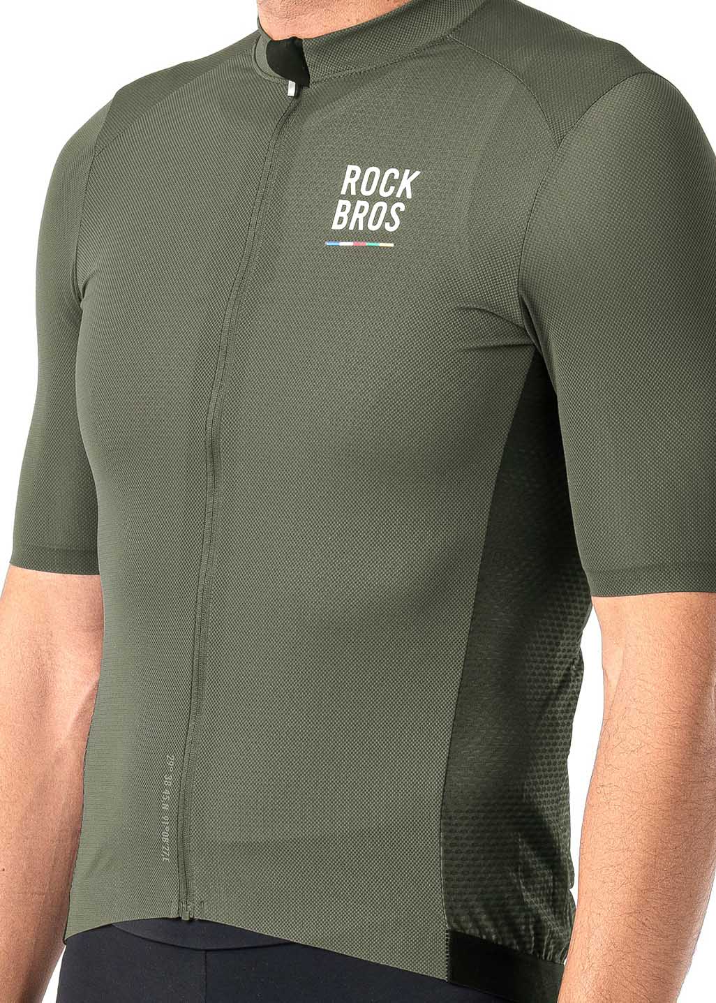 Men's ROAD TO SKY Short-Sleeve Cycling Jersey - Image 9