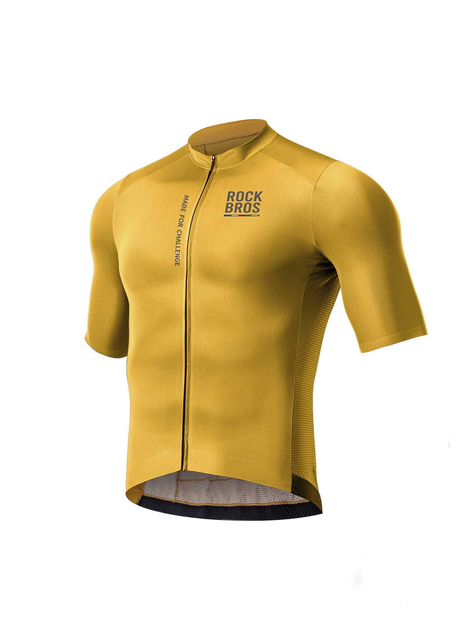 Men's ROAD TO SKY Short-Sleeve Cycling Jersey Pro - Image 5