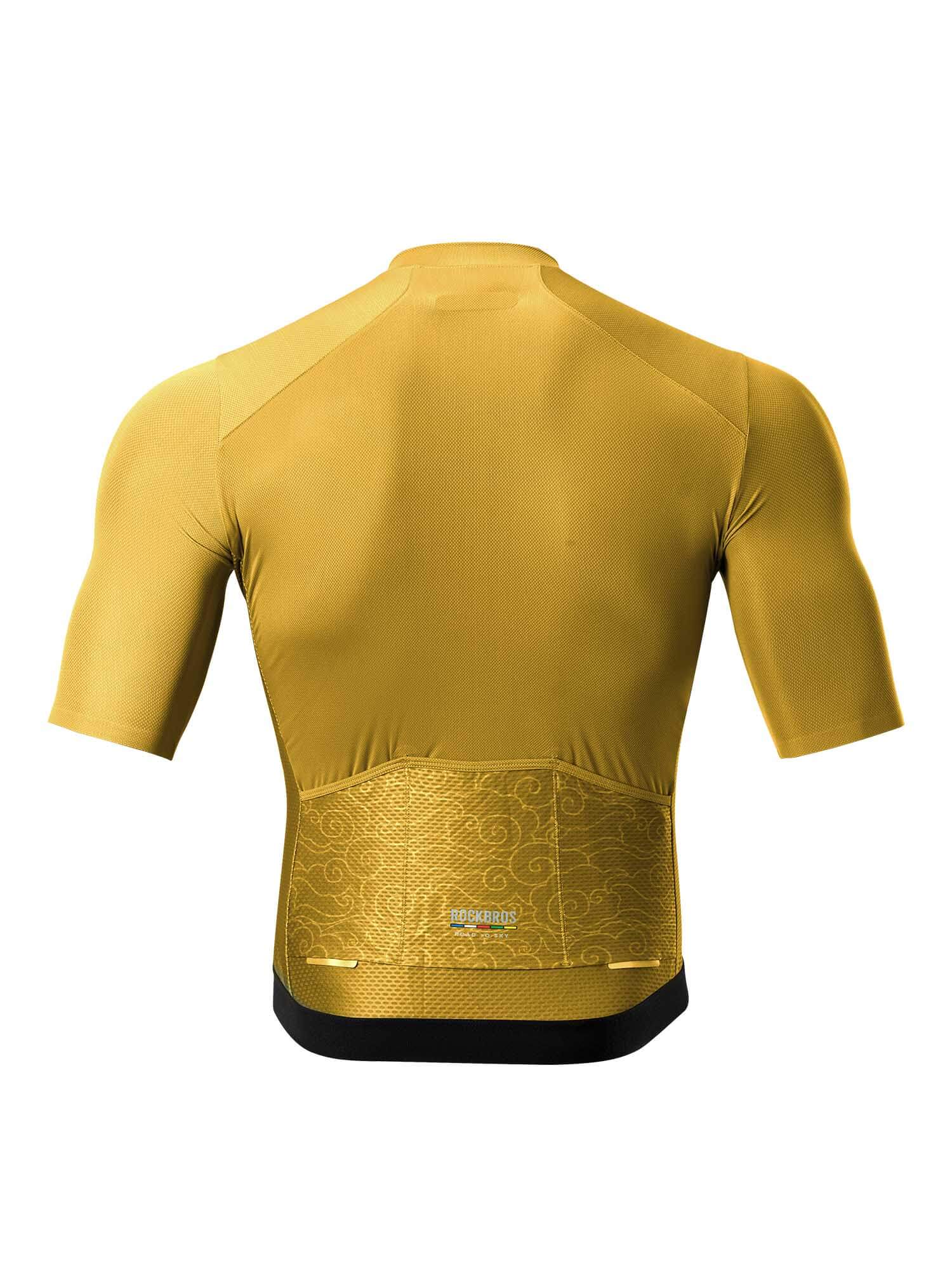 Men's ROAD TO SKY Short-Sleeve Cycling Jersey Pro - Image 6
