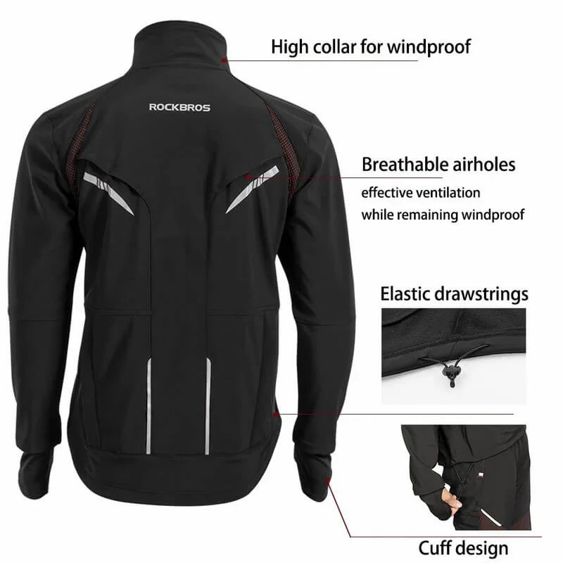 Unisex Thermal Cycling Jacket - Image 3