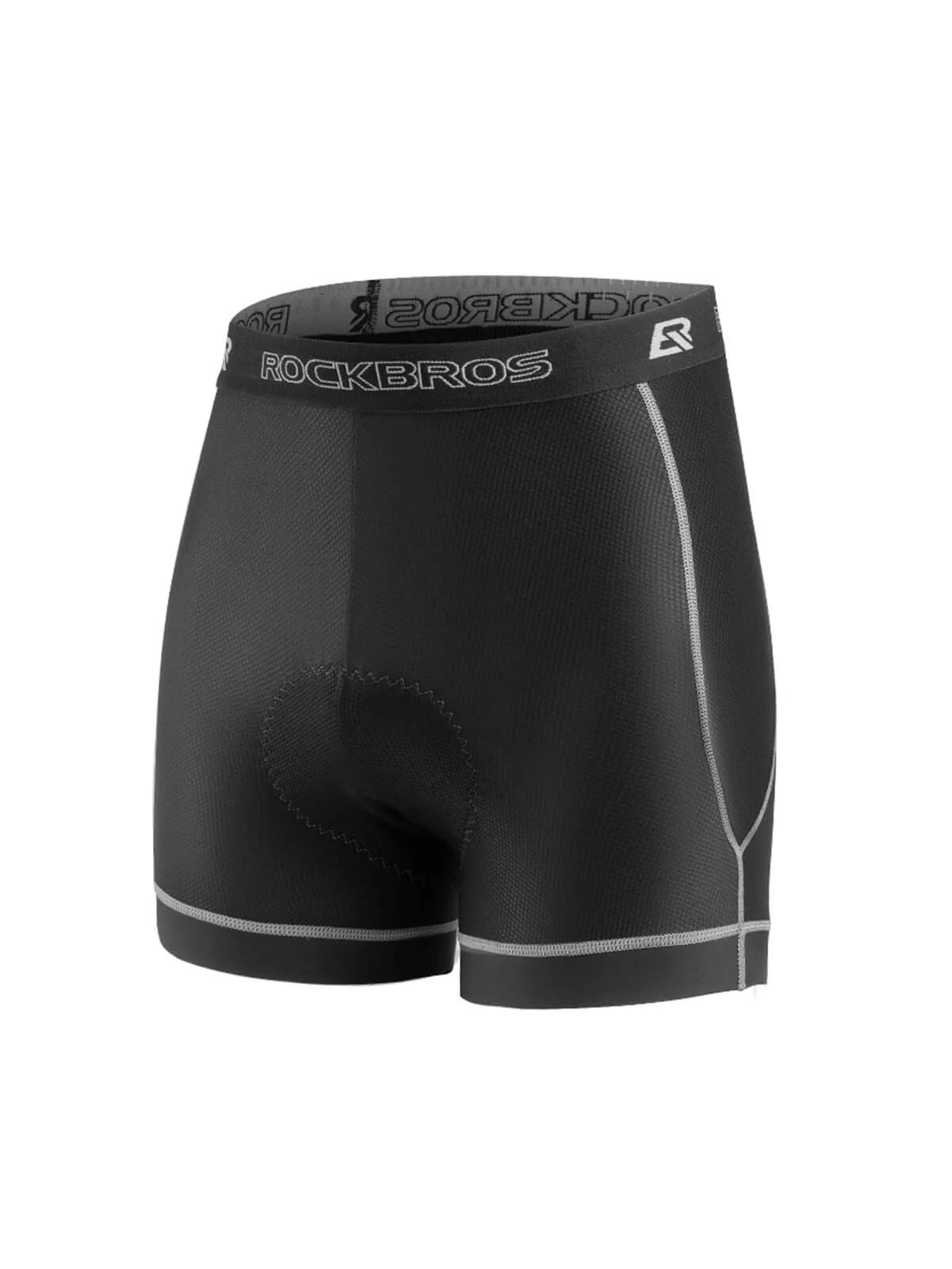 Men's 3D Padded Cycling Underwear Liner Shorts - Image 3