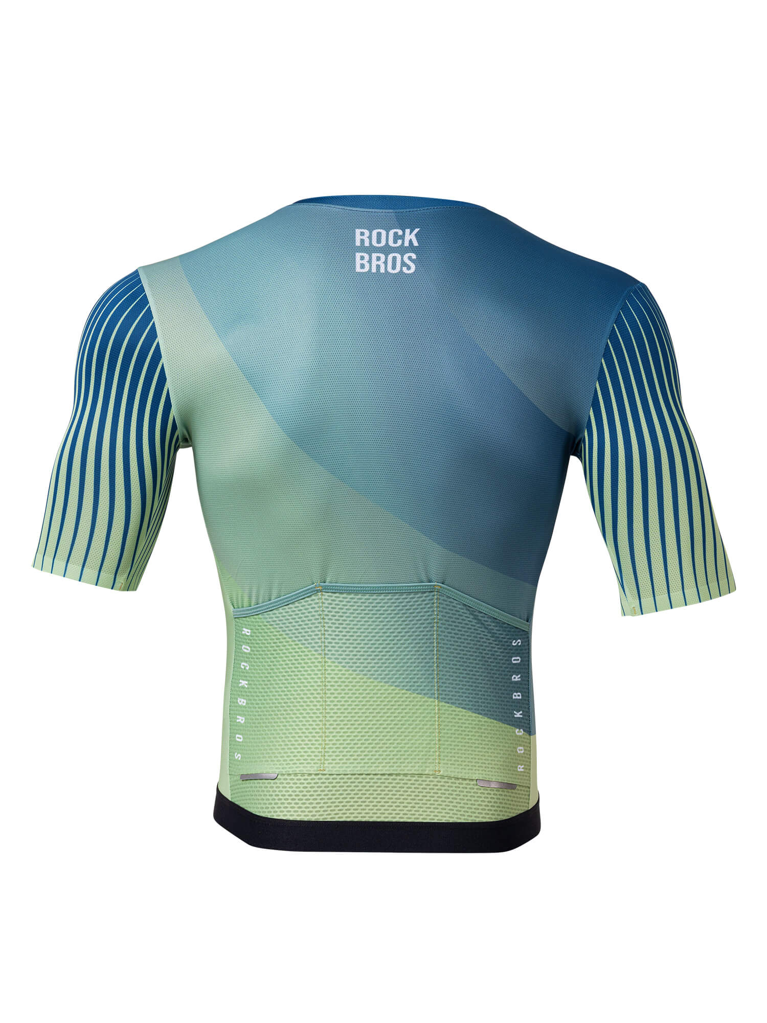 Men's Birds & Flowers Short-Sleeve Cycling Jersey - Image 11