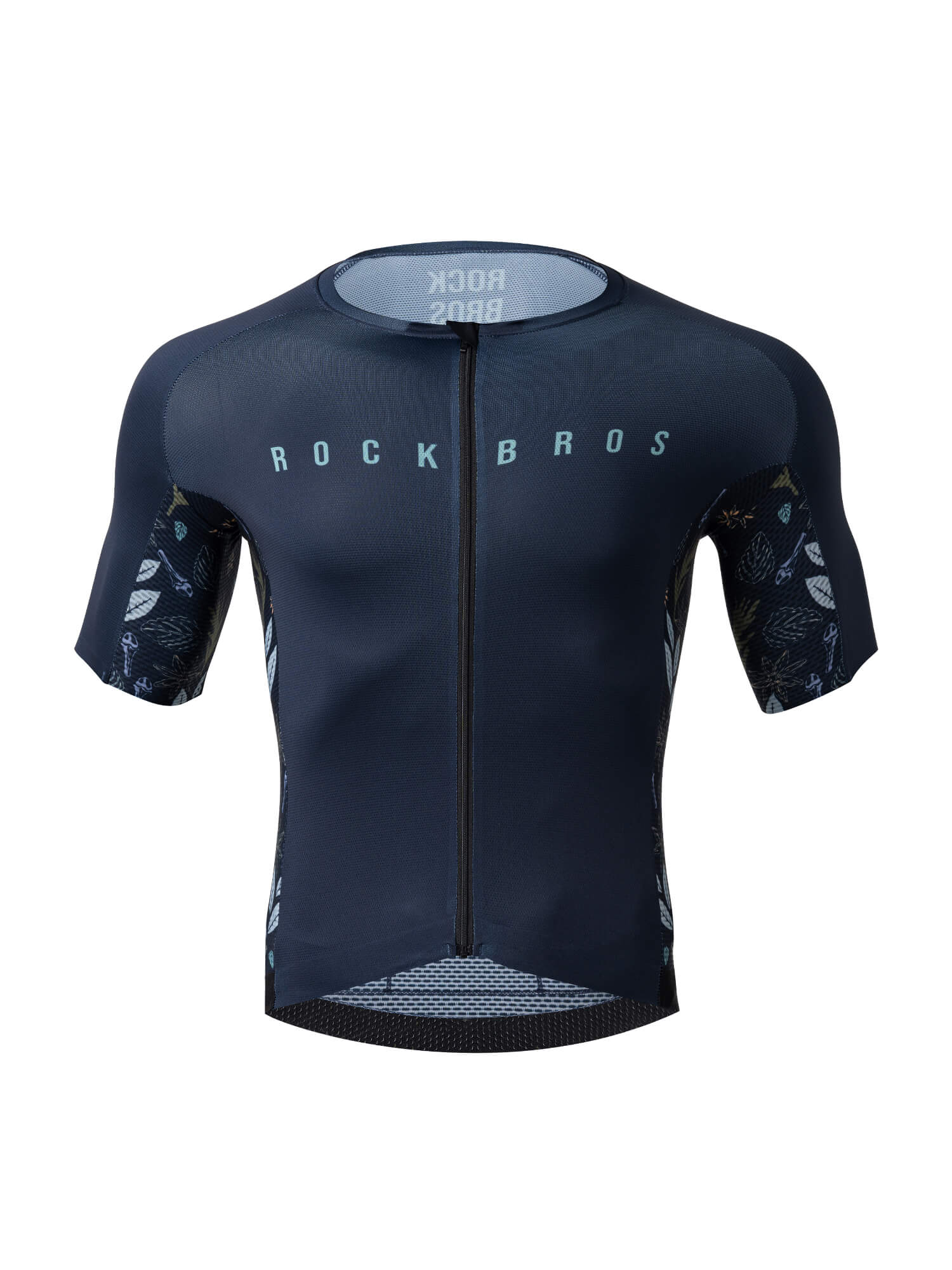 Men's Birds & Flowers Short-Sleeve Cycling Jersey - Image 18
