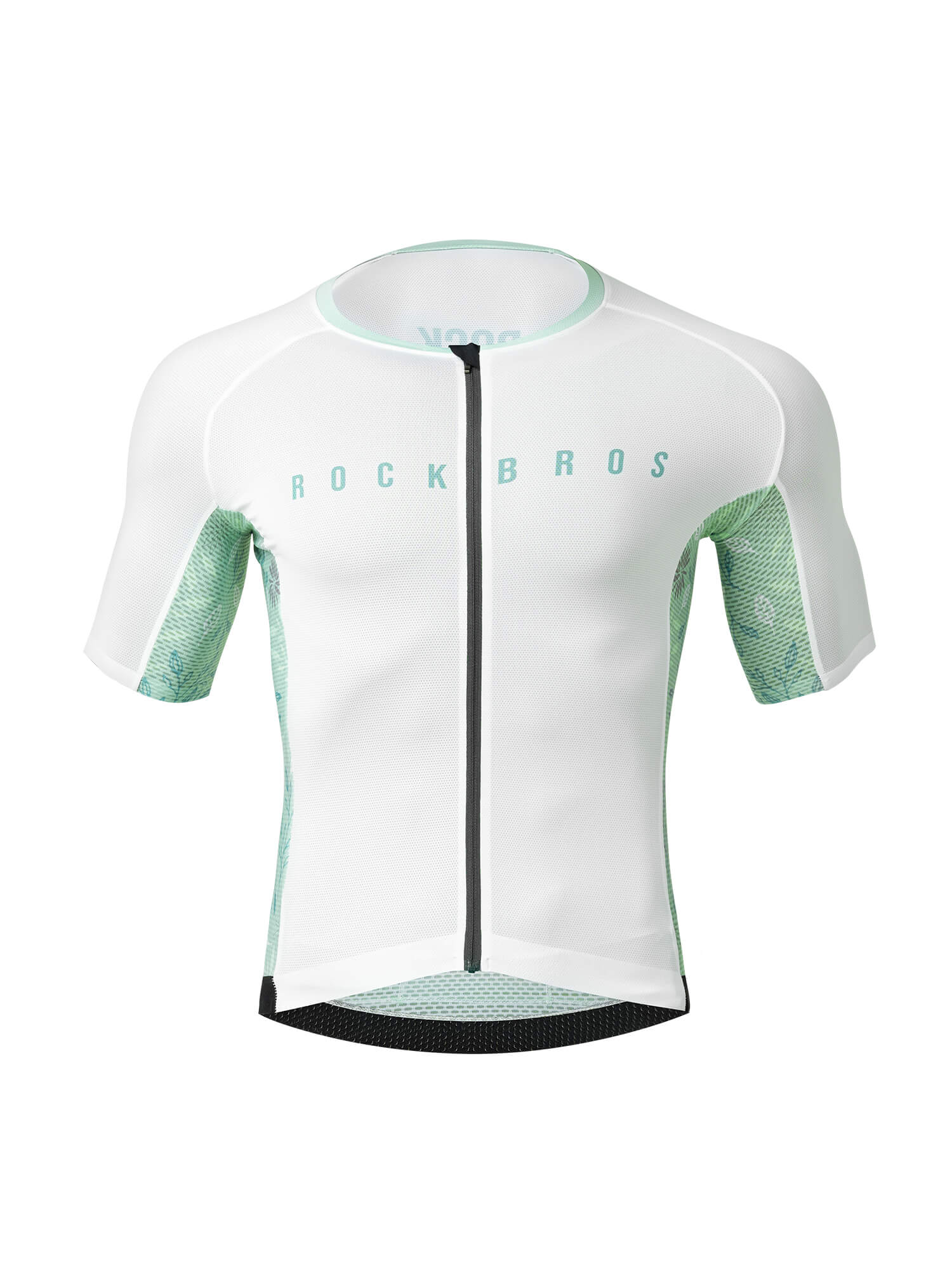 Men's Birds & Flowers Short-Sleeve Cycling Jersey - Image 2