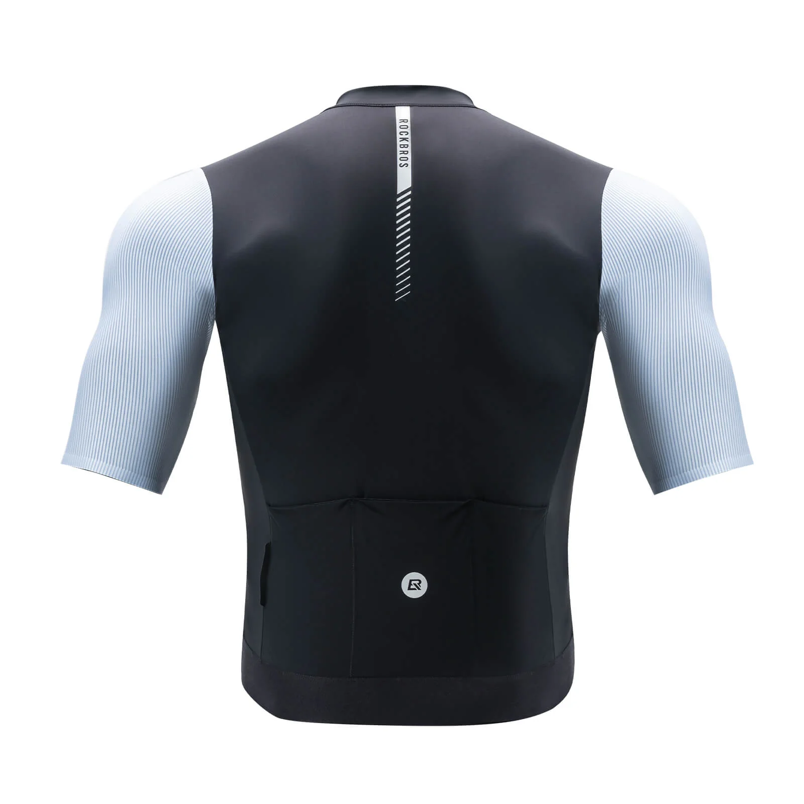 Men's Breathable Short-Sleeve Cycling Jersey - Image 4