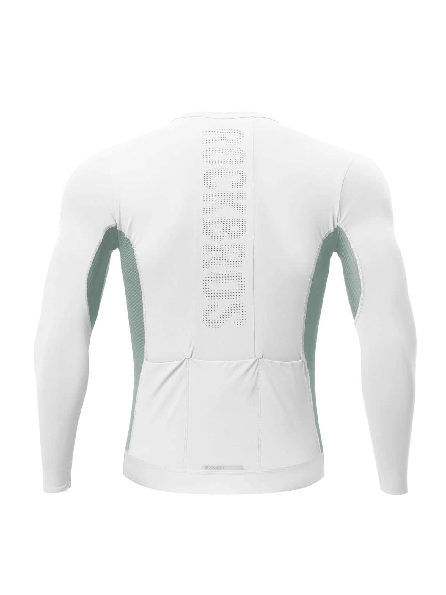 Men's Colorblock Long-Sleeve Cycling Jersey - Image 3