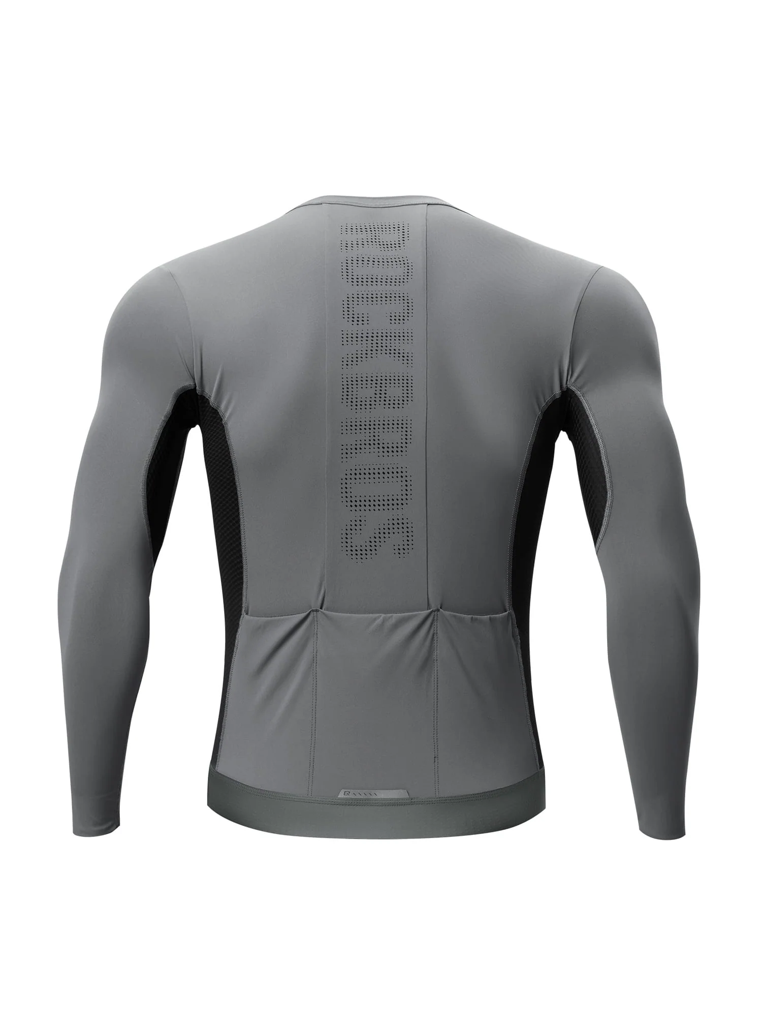 Men's Colorblock Long-Sleeve Cycling Jersey - Image 6