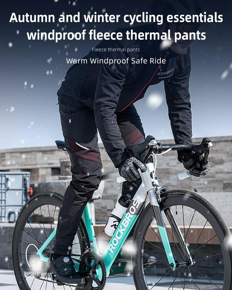 Men's Cycling Pants Warm - Image 3