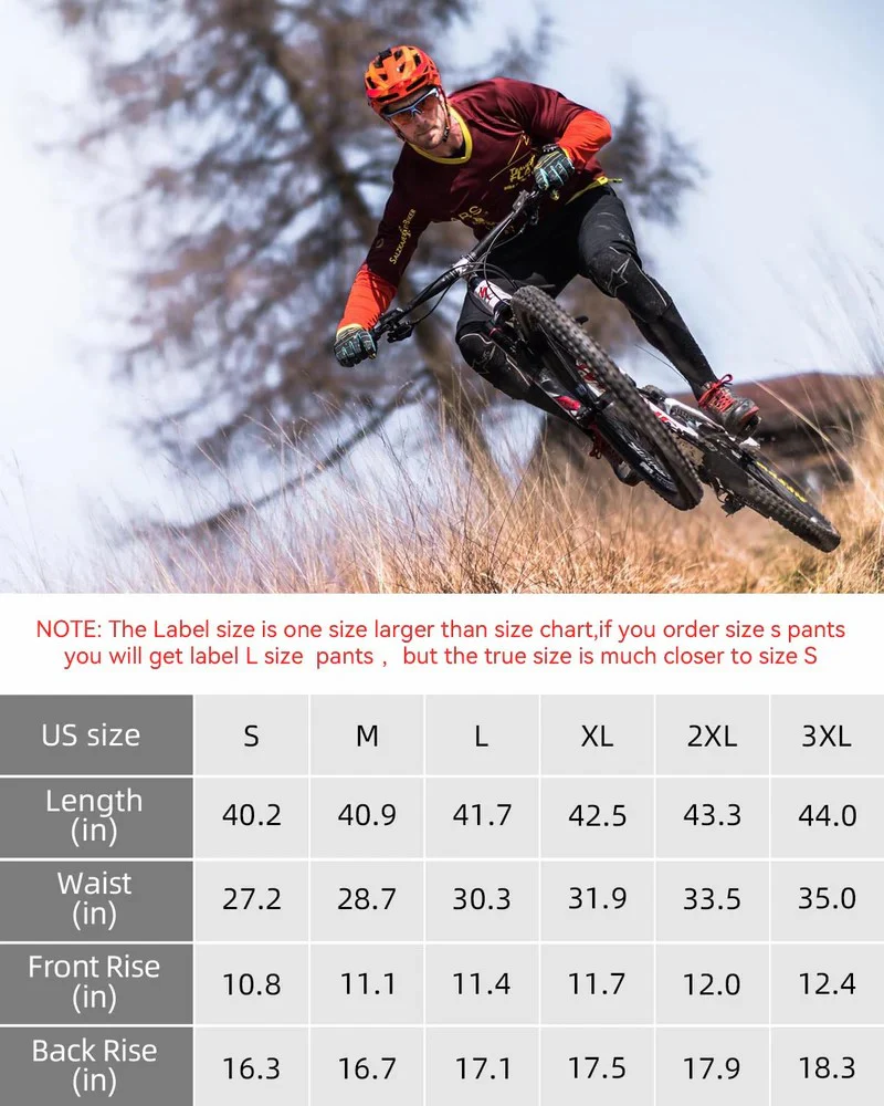 Men's Cycling Pants Warm - Image 7