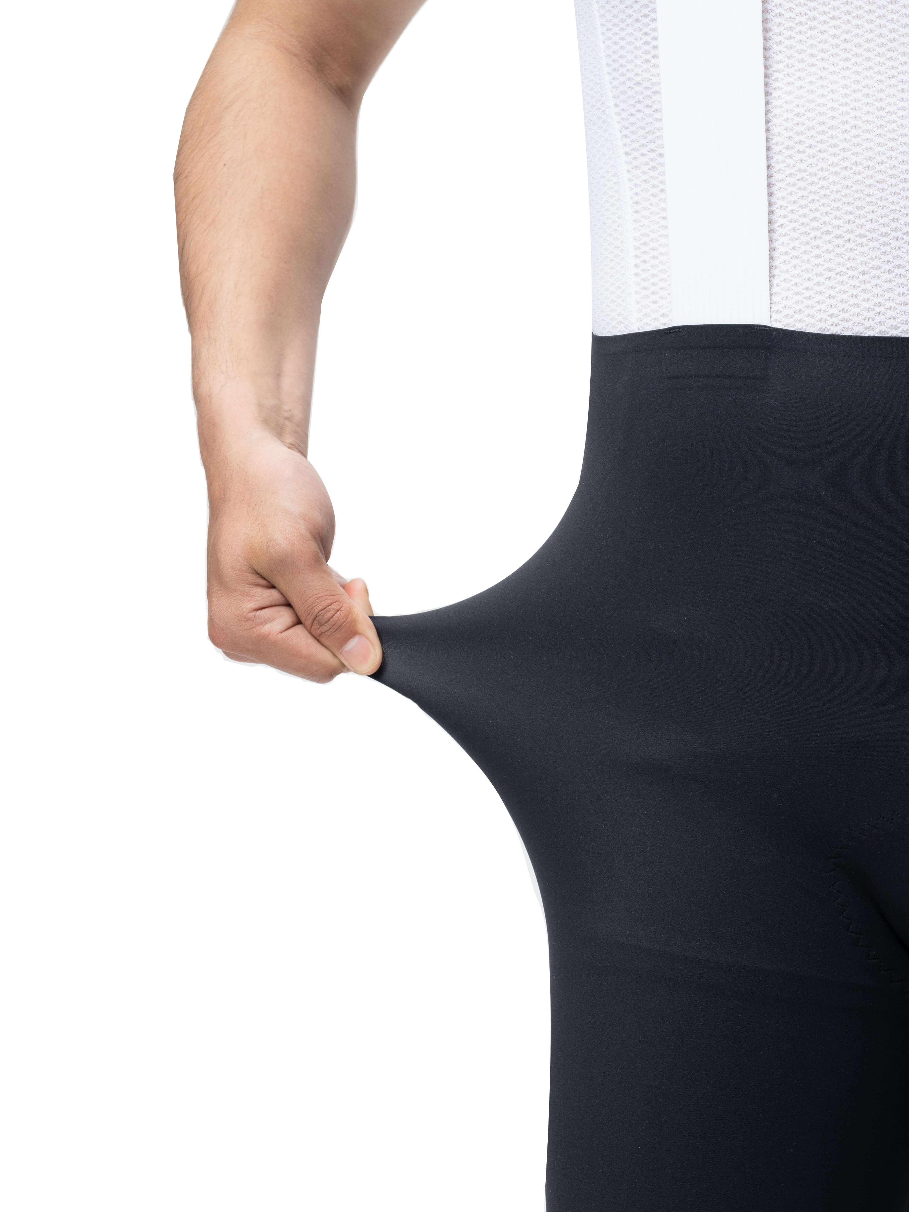 Men's DOLOMITI Pads Cycling Bib Shorts - Image 4