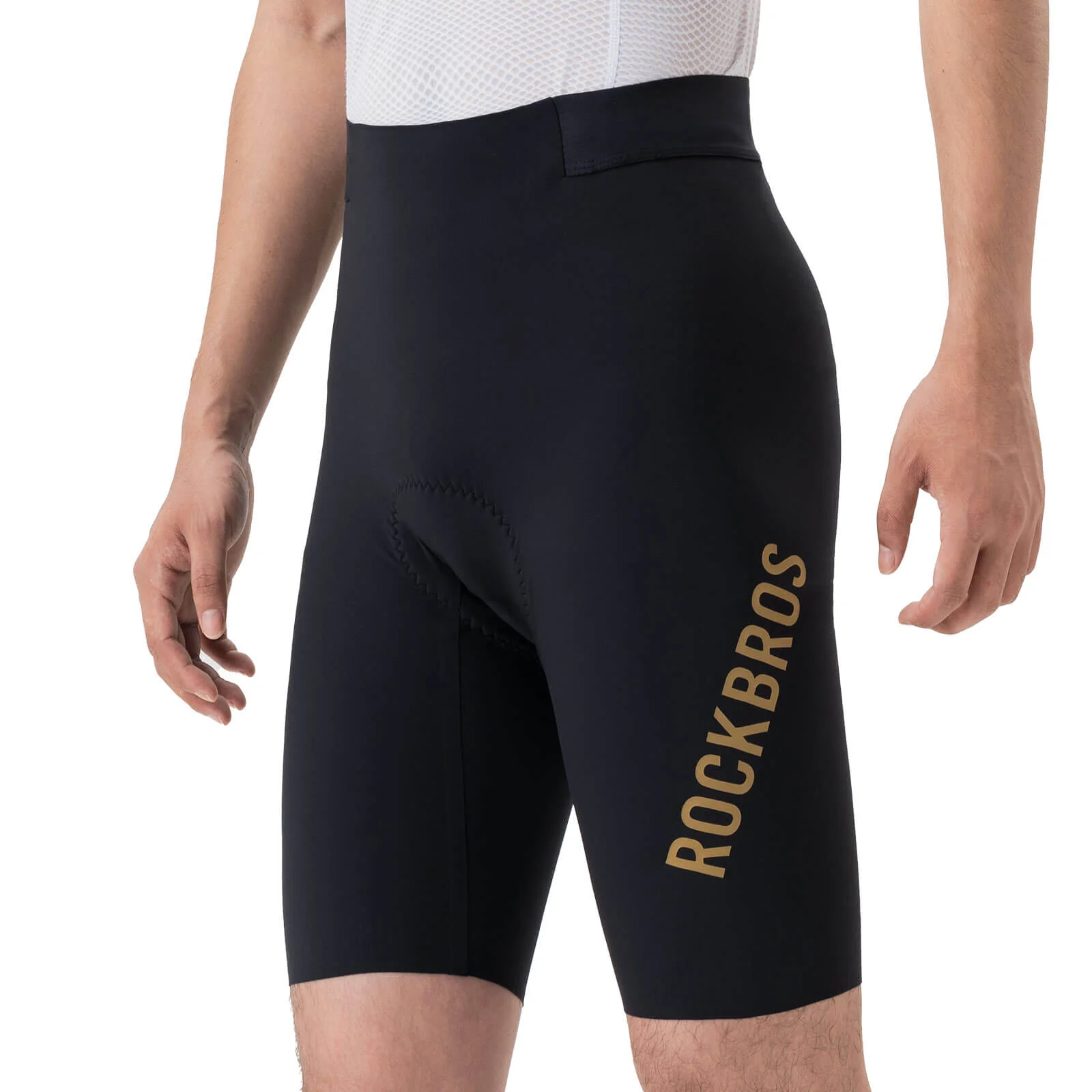 Men's Elastic Interface® Cycling Waist Shorts - Image 3
