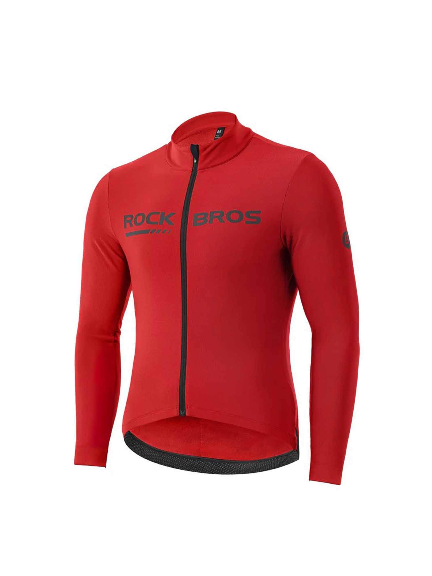 Men's Long-Sleeve Thermal Cycling Jersey - Image 2