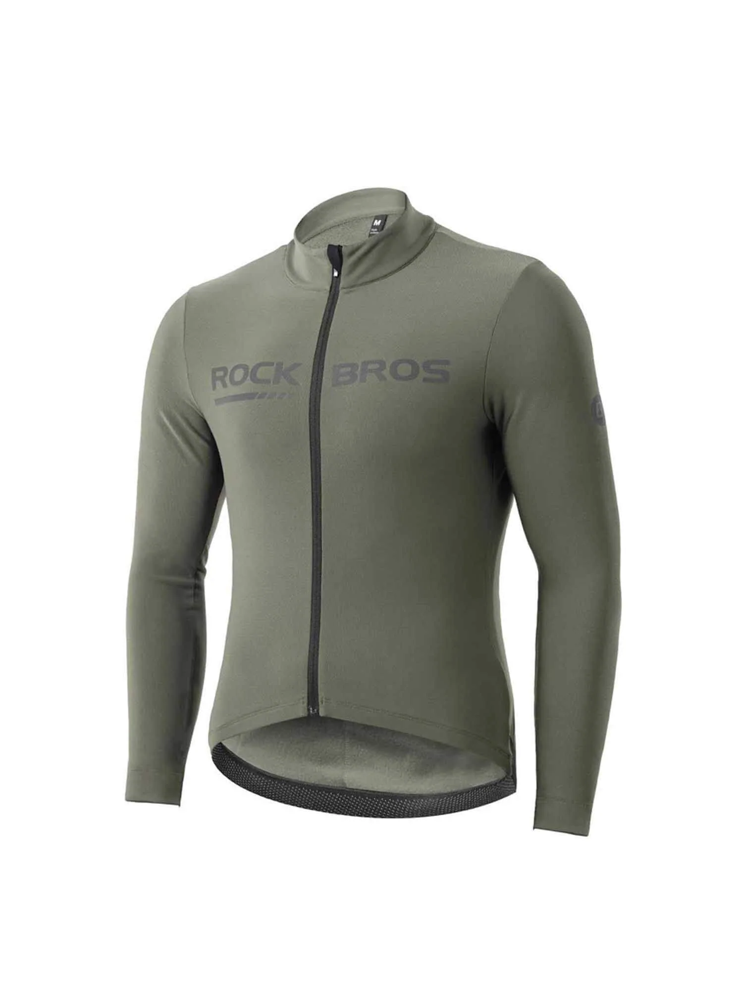Men's Long-Sleeve Thermal Cycling Jersey - Image 3