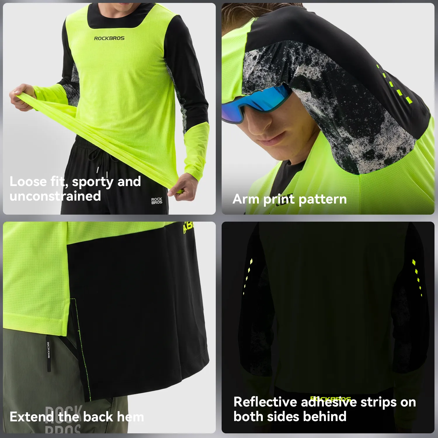 Men's MTB Long Sleeve Jersey - Image 5