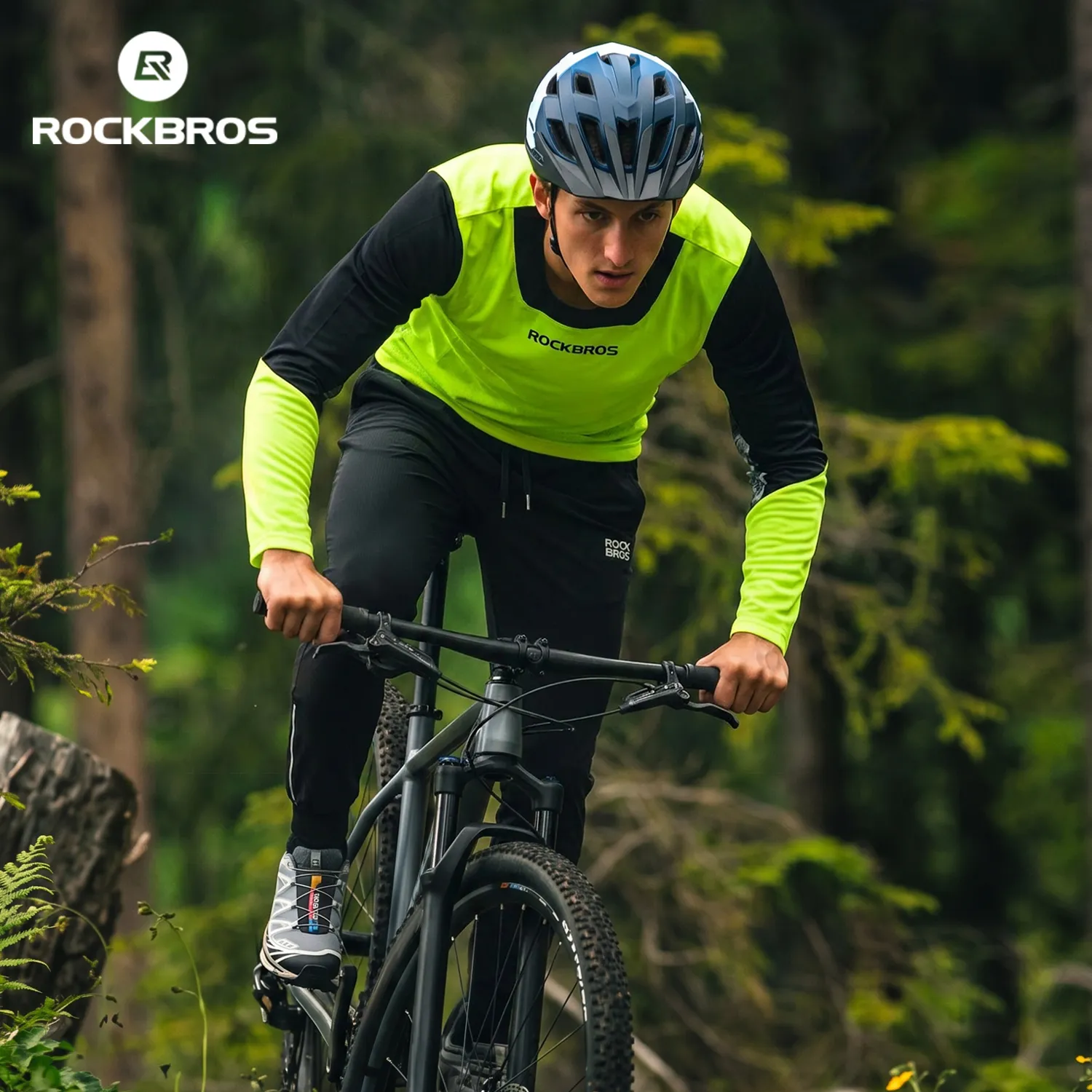 Men's MTB Long Sleeve Jersey - Image 7