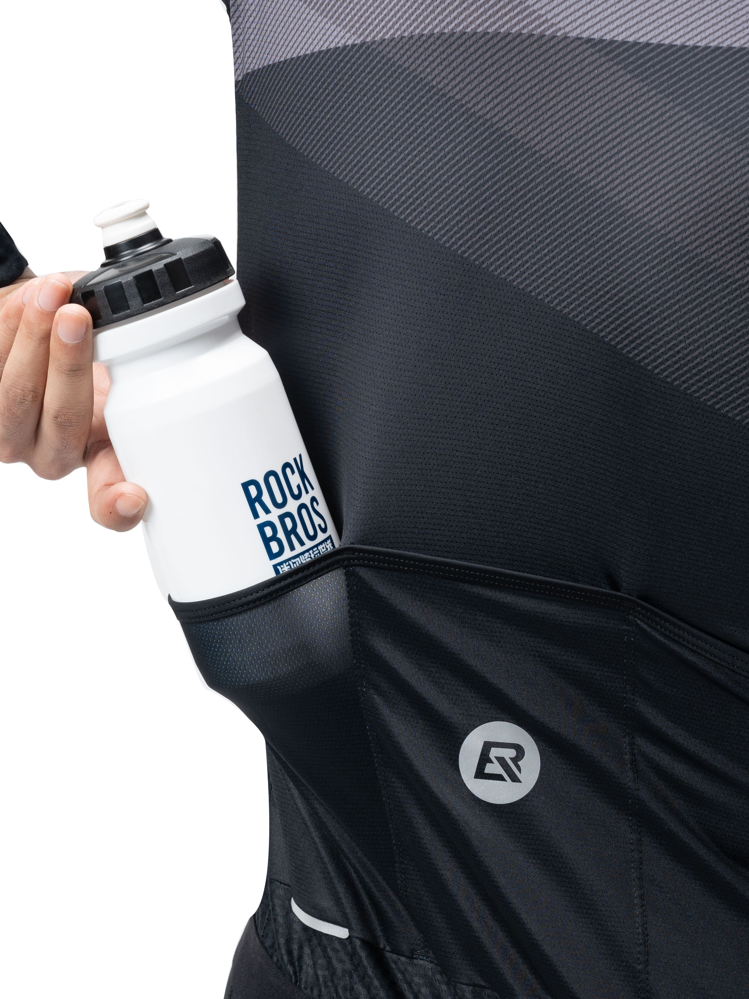 Men's Quick-Dry Long-Sleeve Cycling Jersey - Image 8