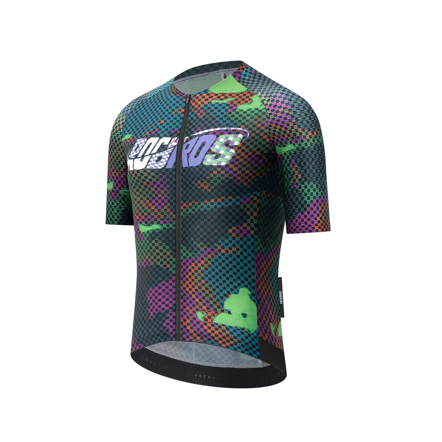 Men's Reflective Breathable Short Sleeve Cycling Jersey