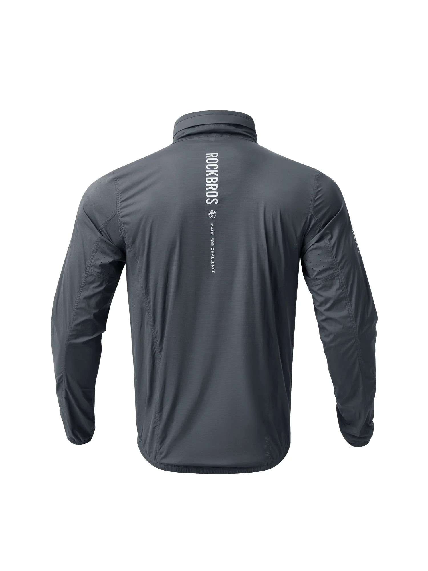 Men's ROAD-TO-SKY Lightweight Cycling Windbreaker - Image 10