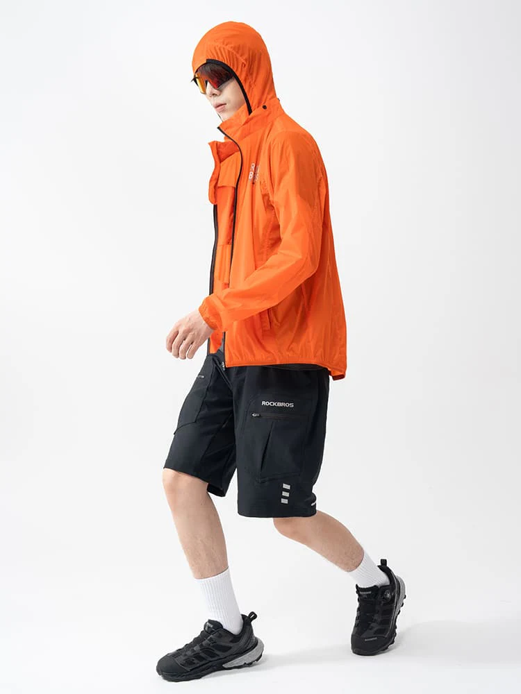 Men's ROAD-TO-SKY Lightweight Cycling Windbreaker - Image 13