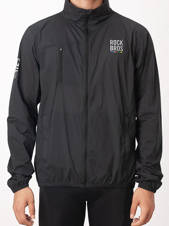 Men's ROAD-TO-SKY Lightweight Cycling Windbreaker - Image 16