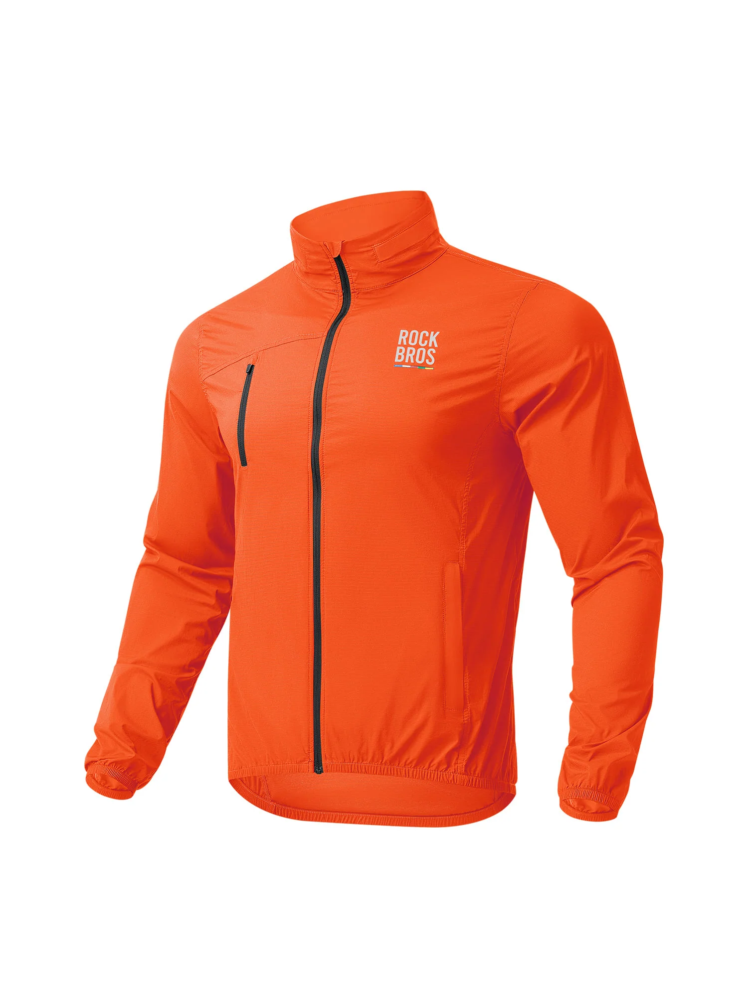 Men's ROAD-TO-SKY Lightweight Cycling Windbreaker - Image 3